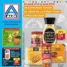 Aldi catalogue semaine 43 - Prévisualisation du catalogue valable à partir du 21/10/2025