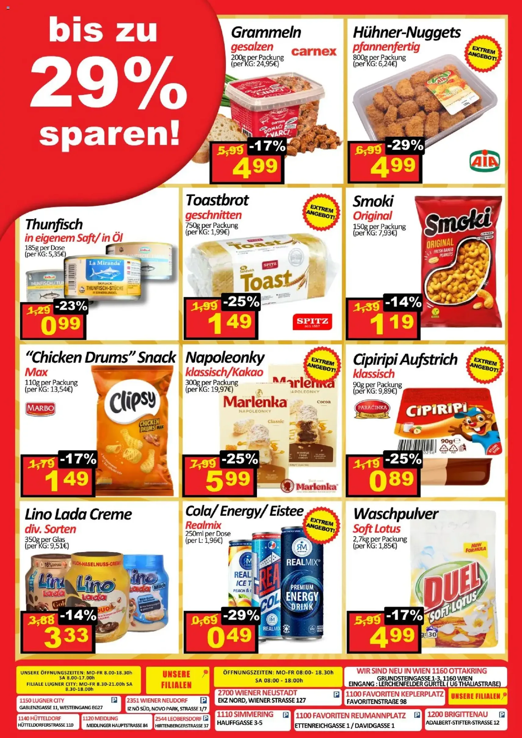 Wurstico Abholmarkt Flugblatt - Gültiger Prospekt ab 18.06.2026, Seite 8 von insgesamt 8