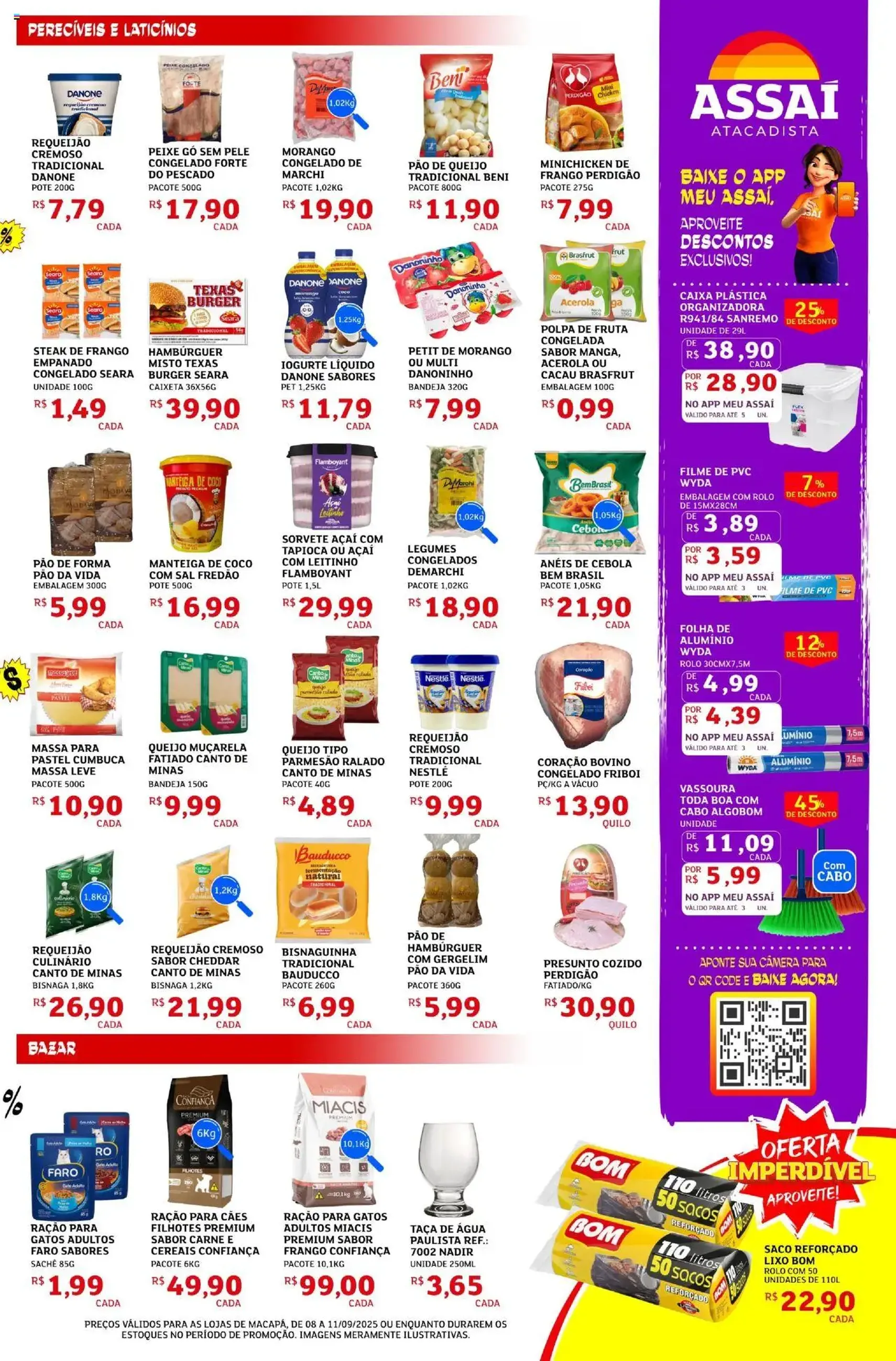 Encarte Assaí Atacadista - folheto válido a partir de 08/09/2025 página 3 de 4