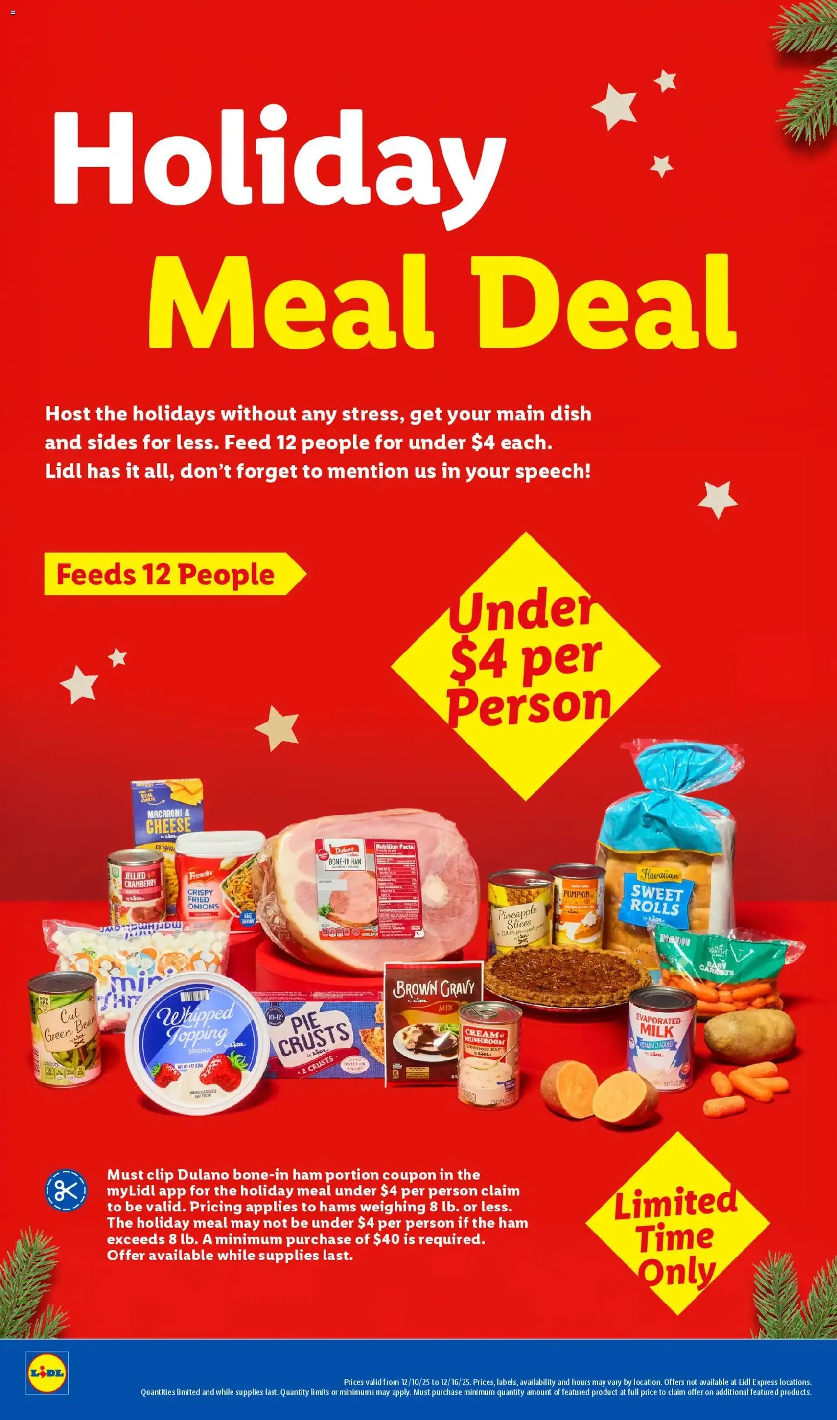 Lidl Weekly Ad - valid flyer from 12/10/2025, page 2 of 40