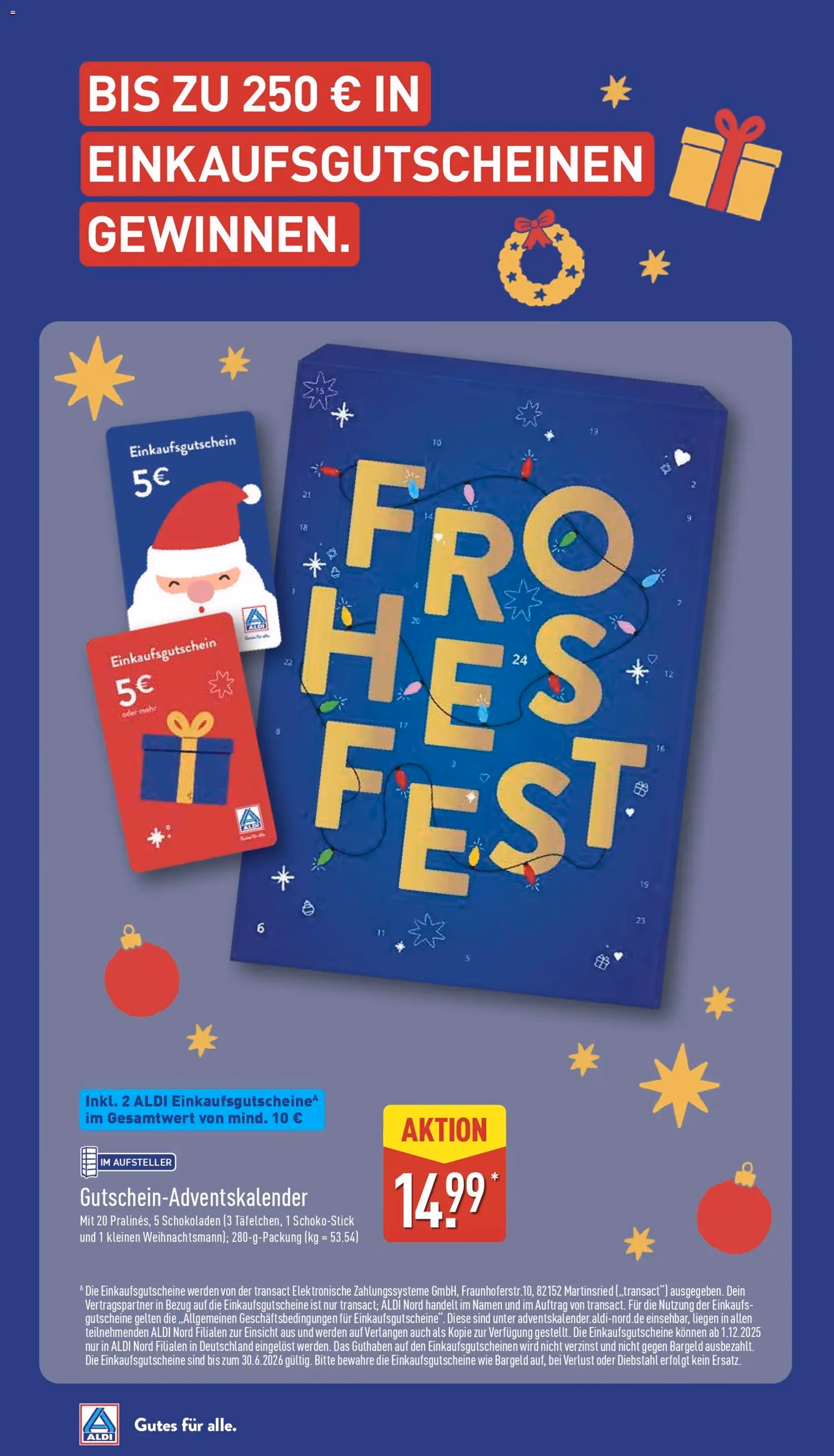 Aldi Prospekt - Gültiger Prospekt ab 03.11.2025, Seite 41 von insgesamt 48 Aldi Prospekt - Gültiger Prospekt ab 03.11.2025, Seite 41 von insgesamt 48