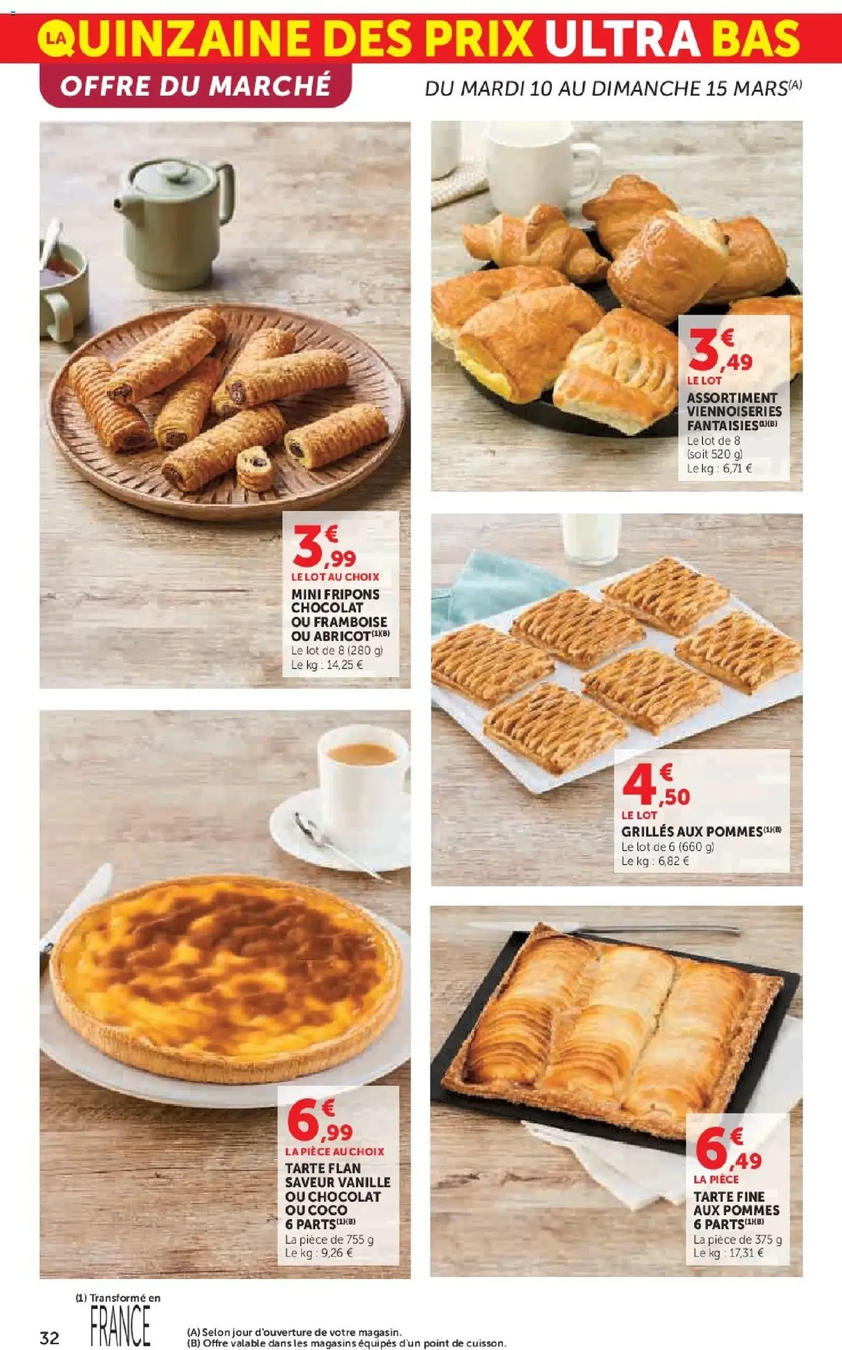 Super U catalogue - brochure valable à partir du 10/03/2026, page 32 sur 40