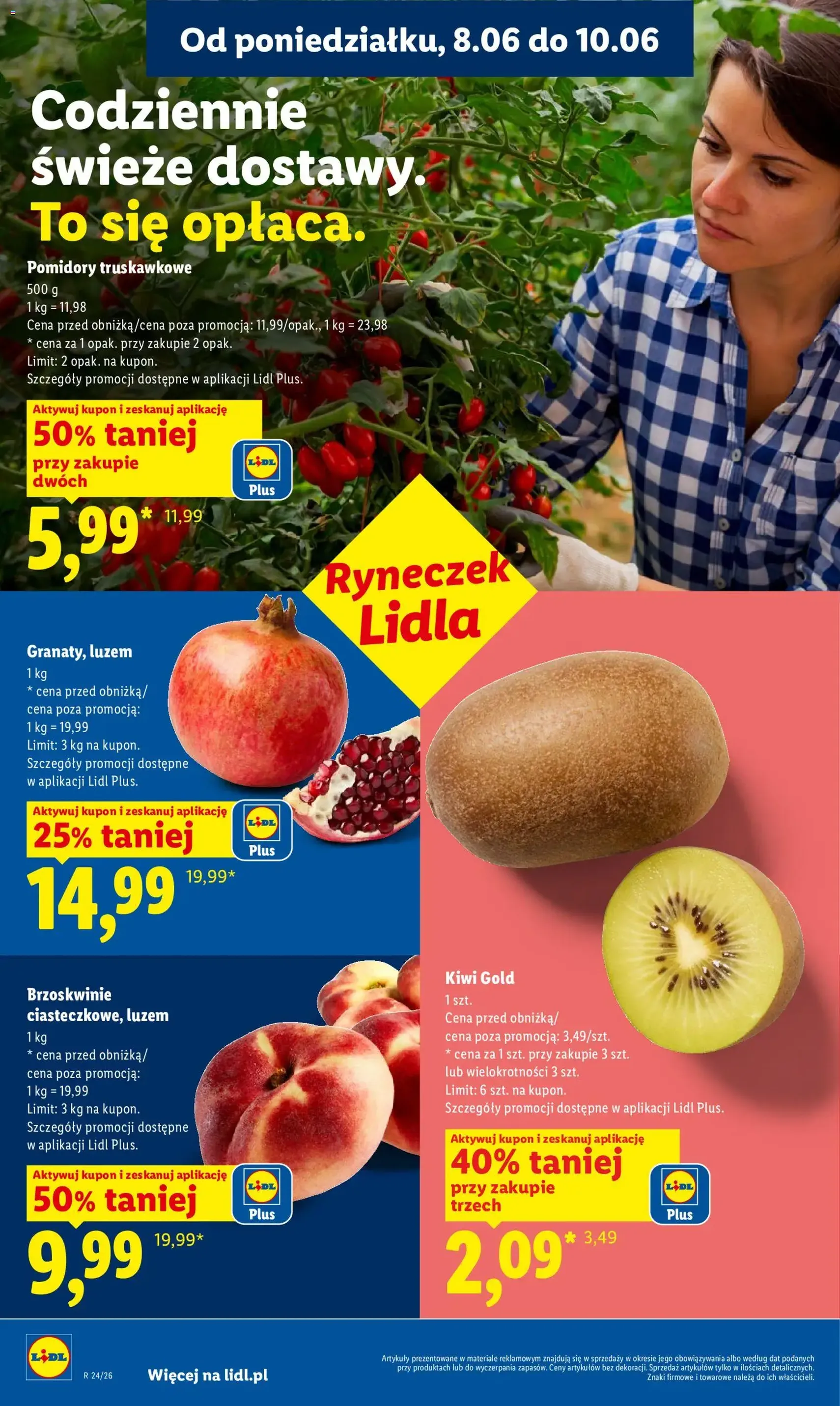 Lidl gazetka - ważny gazetka od 08.06.2026 strona 38 z 88