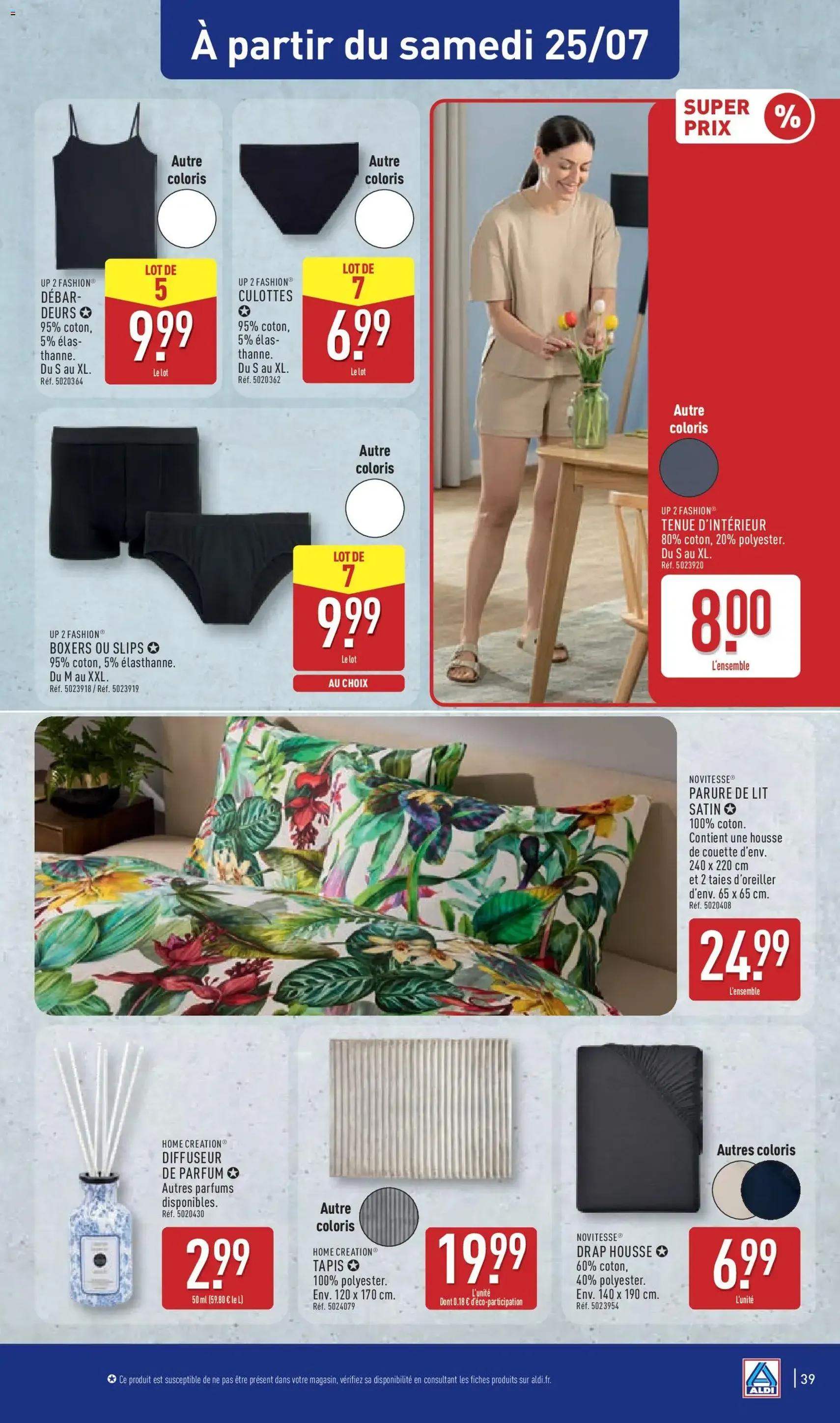 Aldi catalogue - brochure valable à partir du 21/07/2026, page 41 sur 43