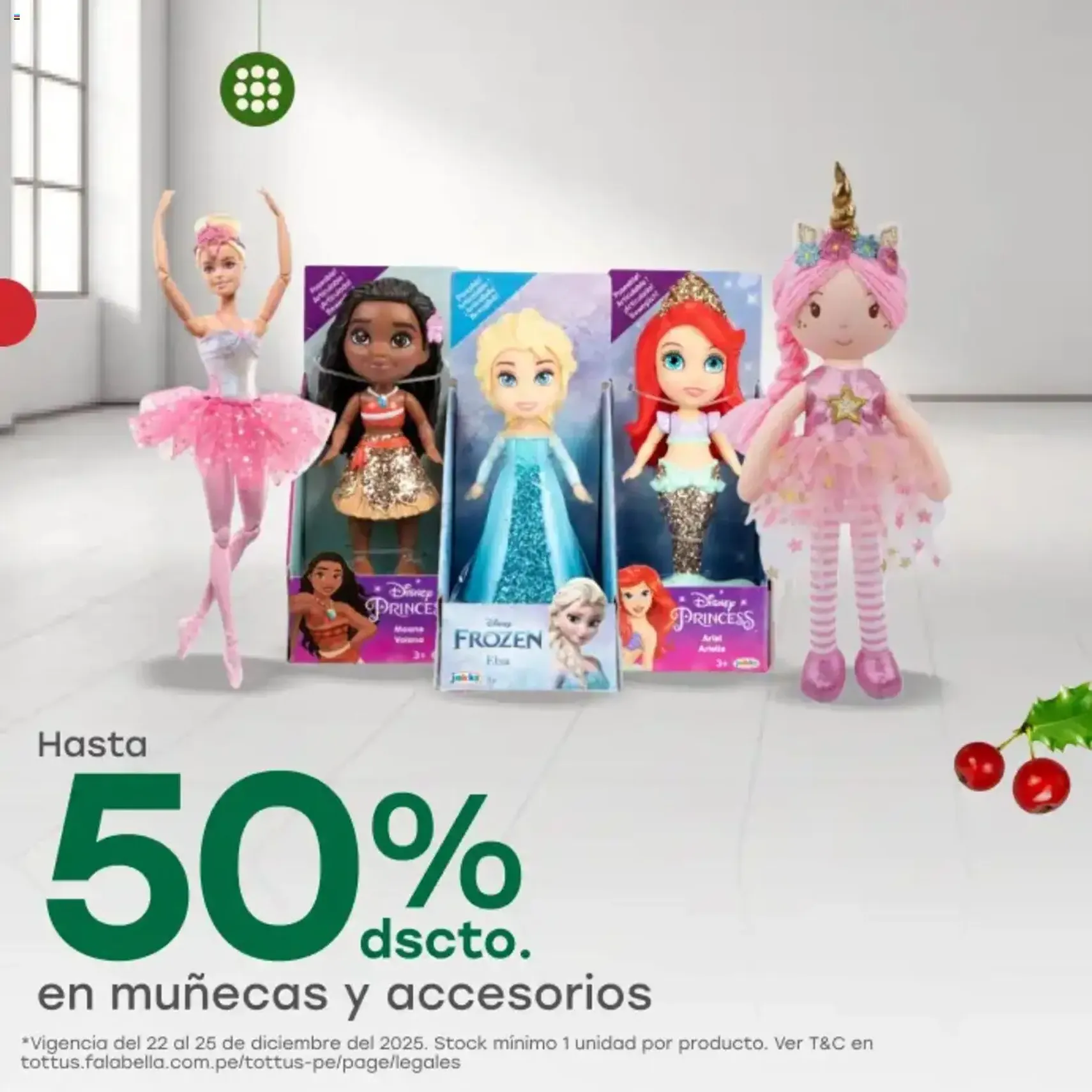 Catálogo Tottus - folleto válido desde 22/12/2025 página 3 de 4