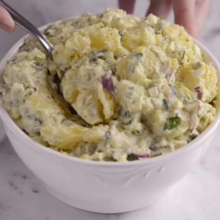 Recipe preview The best Creamy Potato Salad Recipe
