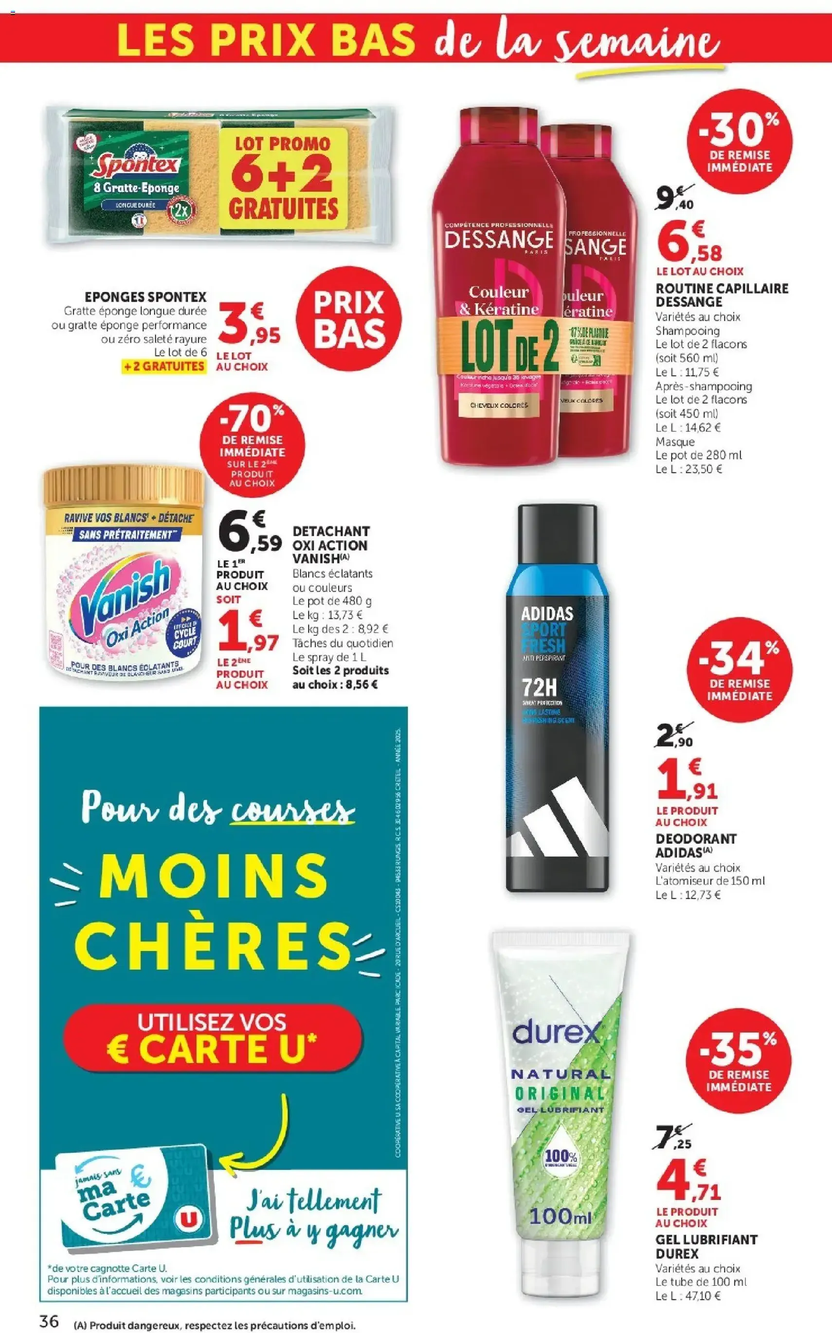 Hyper U catalogue - brochure valable à partir du 25/08/2026, page 36 sur 56