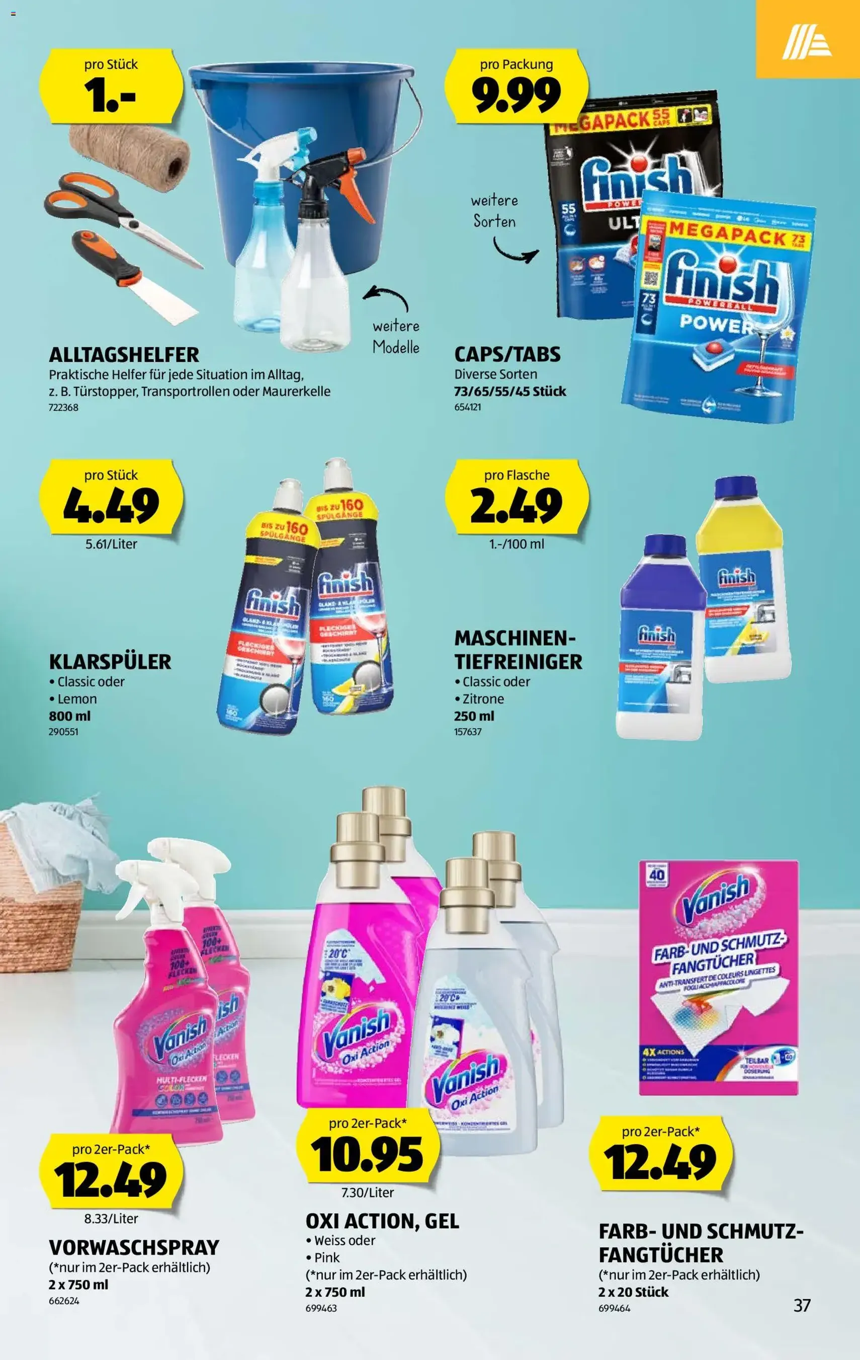 Aldi aktionen - Gültiger Prospekt ab 18.06.2026, Seite 37 von insgesamt 44