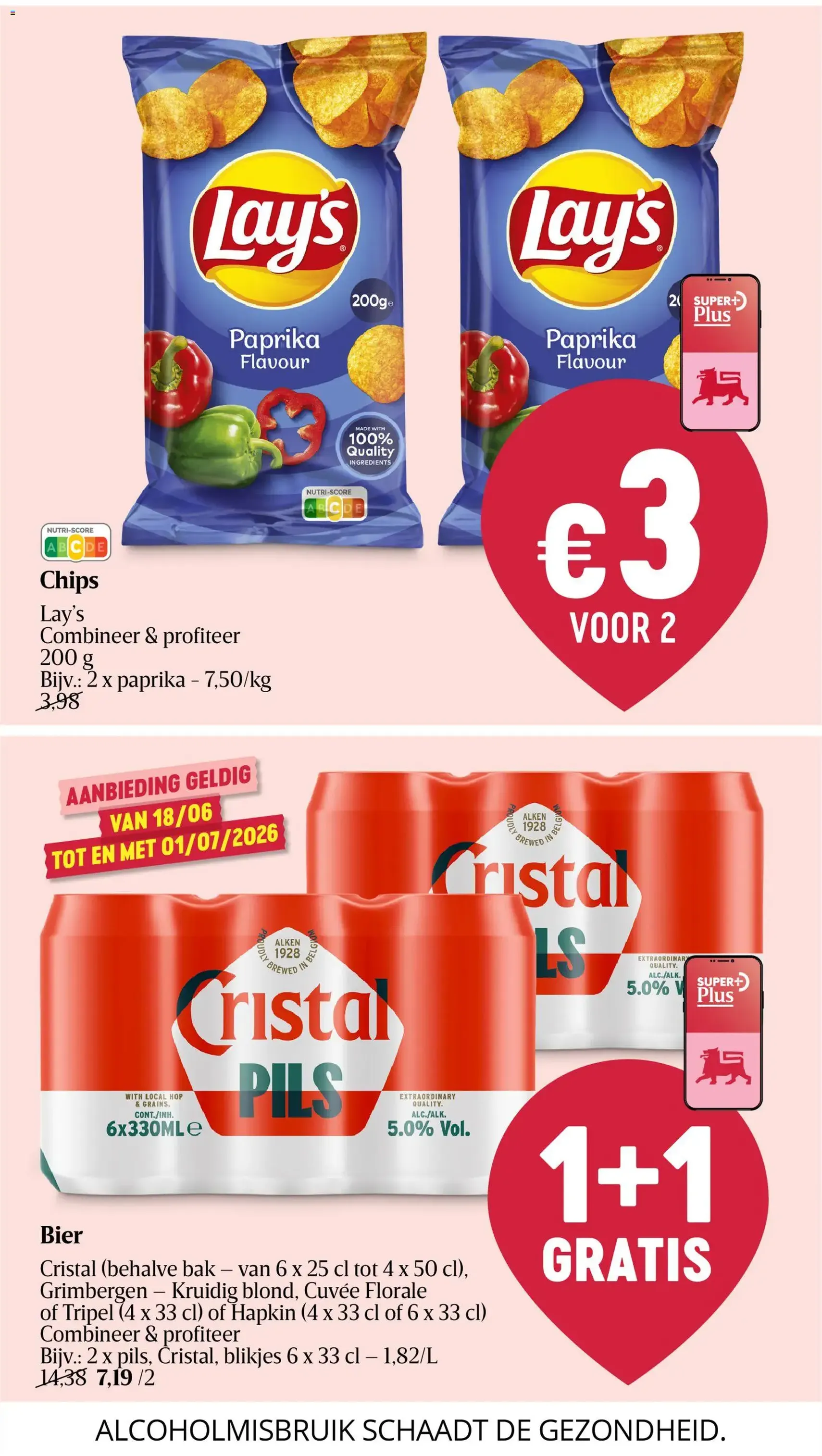 Delhaize folder week 25 - geldige folder vanaf 18/06/2026 pagina 4 van 49