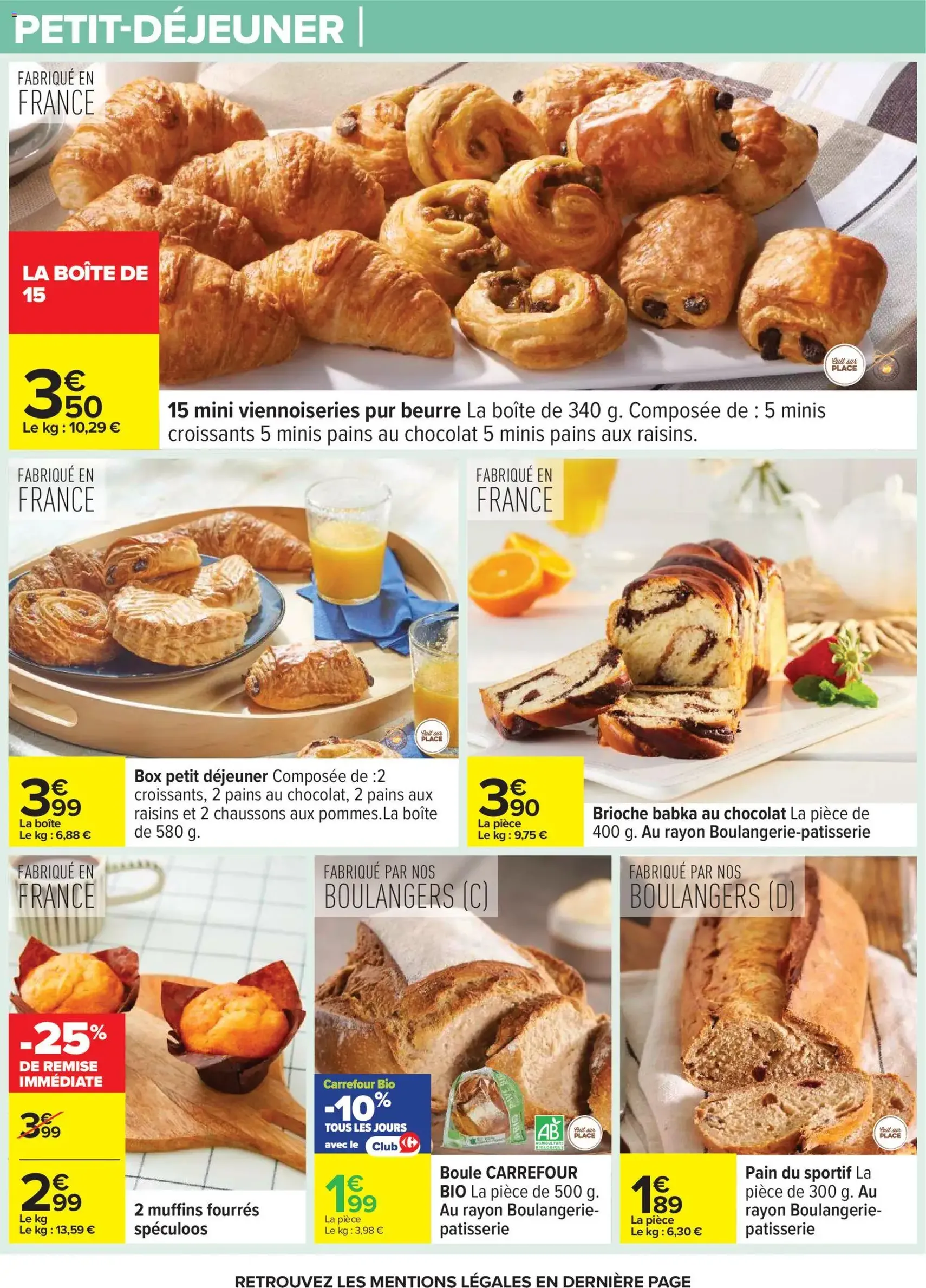 Carrefour catalogue semaine 45 - brochure valable à partir du 04/11/2025, page 19 sur 80