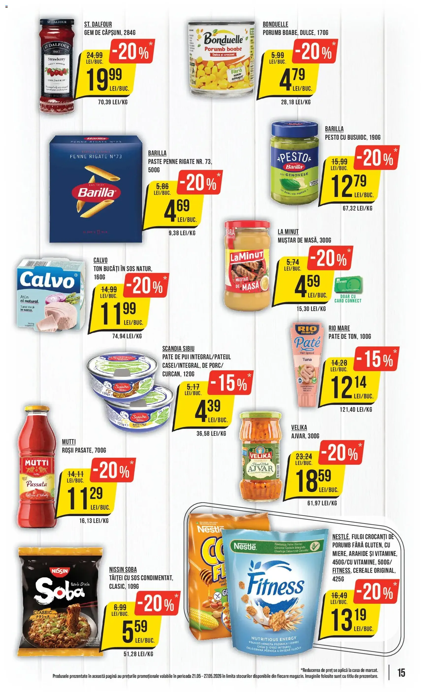 Mega Image Catalog - cataloage valabile începând cu 21.05.2026 pagina 15 din 24