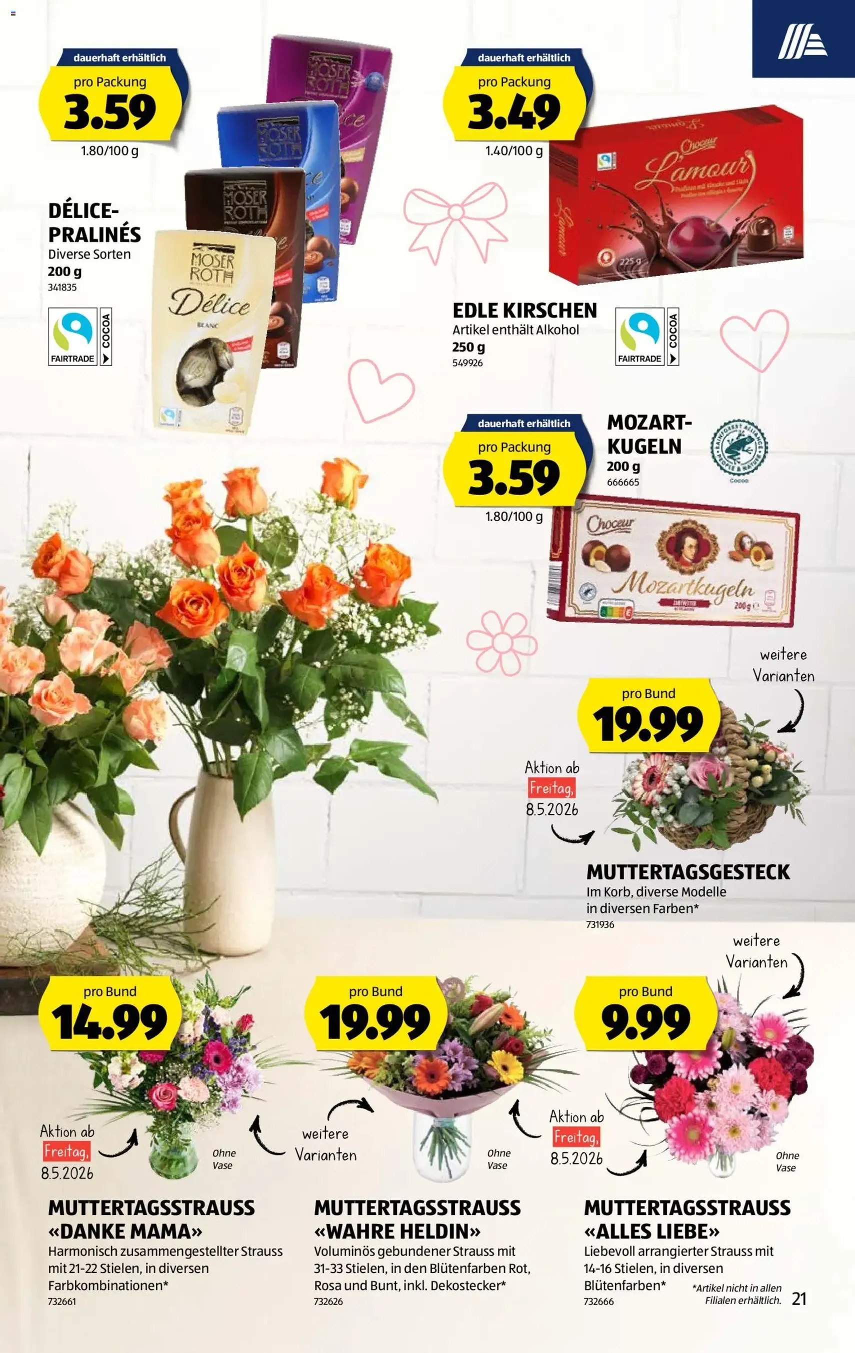 Aldi aktionen - Gültiger Prospekt ab 07.05.2026, Seite 21 von insgesamt 35