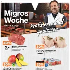 Migros Aktionen - Prospekt Vorschau gültig ab 09.09.2025