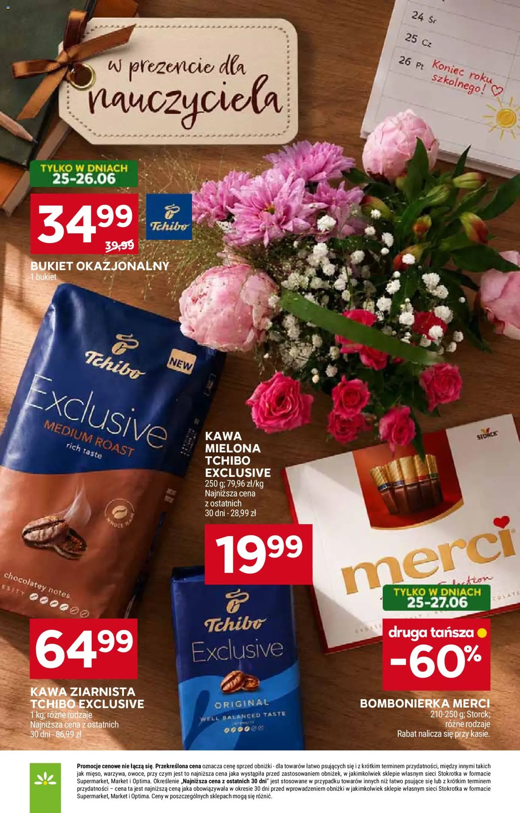 Stokrotka gazetka - ważny gazetka od 25.06.2026 strona 4 z 50