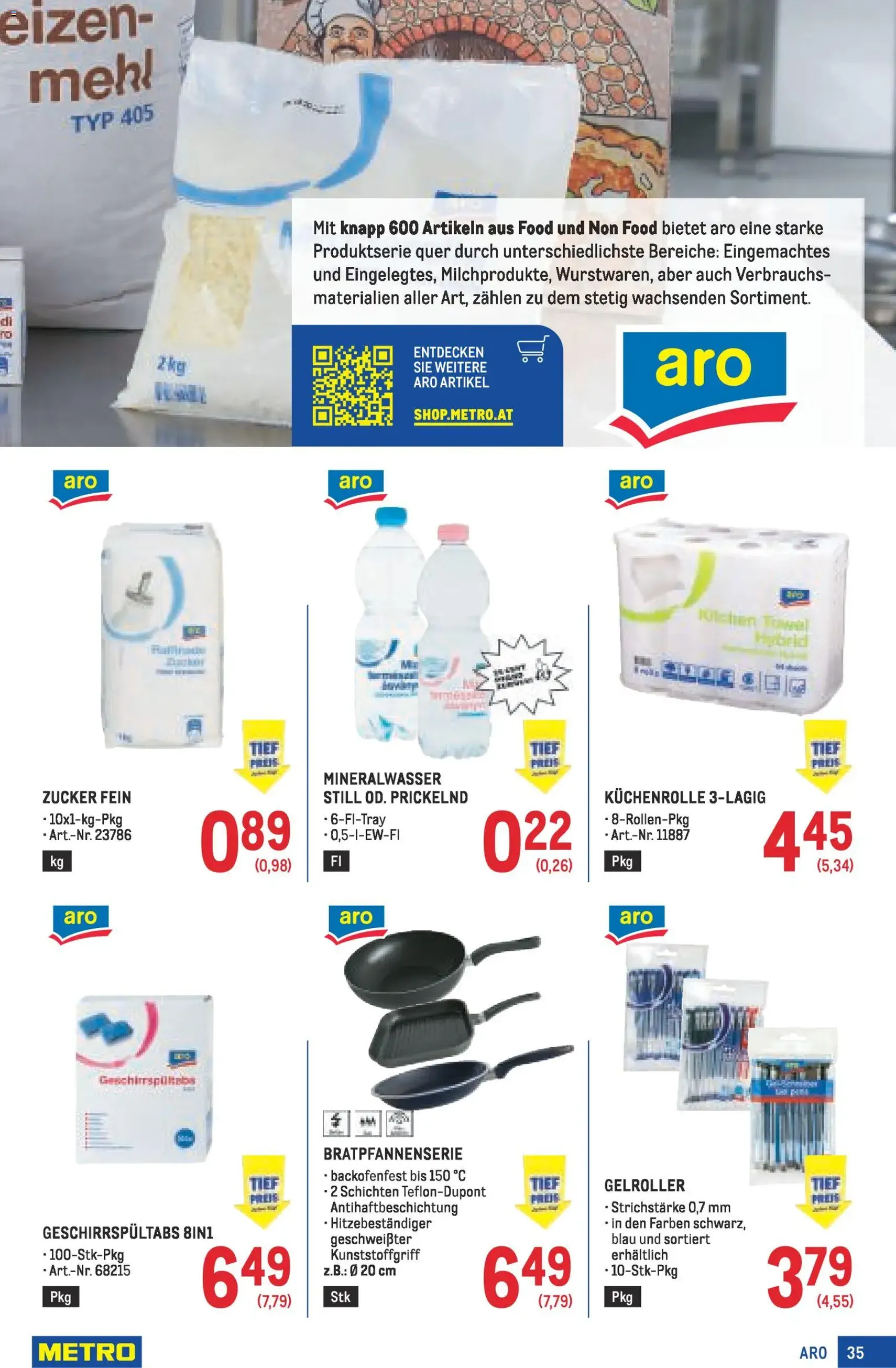 Metro angebote Profi - Gültiger Prospekt ab 19.02.2026, Seite 35 von insgesamt 64