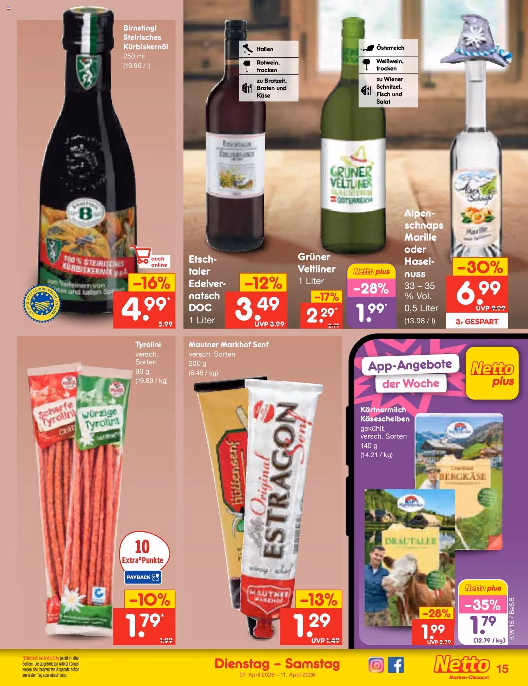 Netto Marken-Discount Prospekt - Gültiger Prospekt ab 07.04.2026, Seite 17 von insgesamt 59