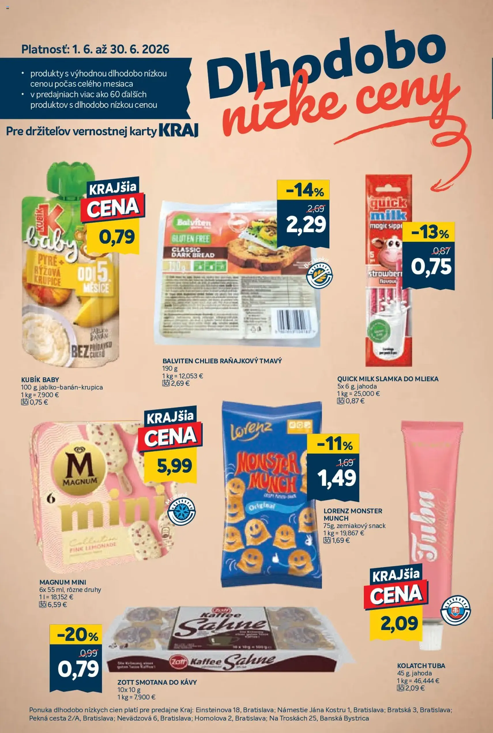 Kraj leták - platný leták od 04.06.2026 strana 17 z 18