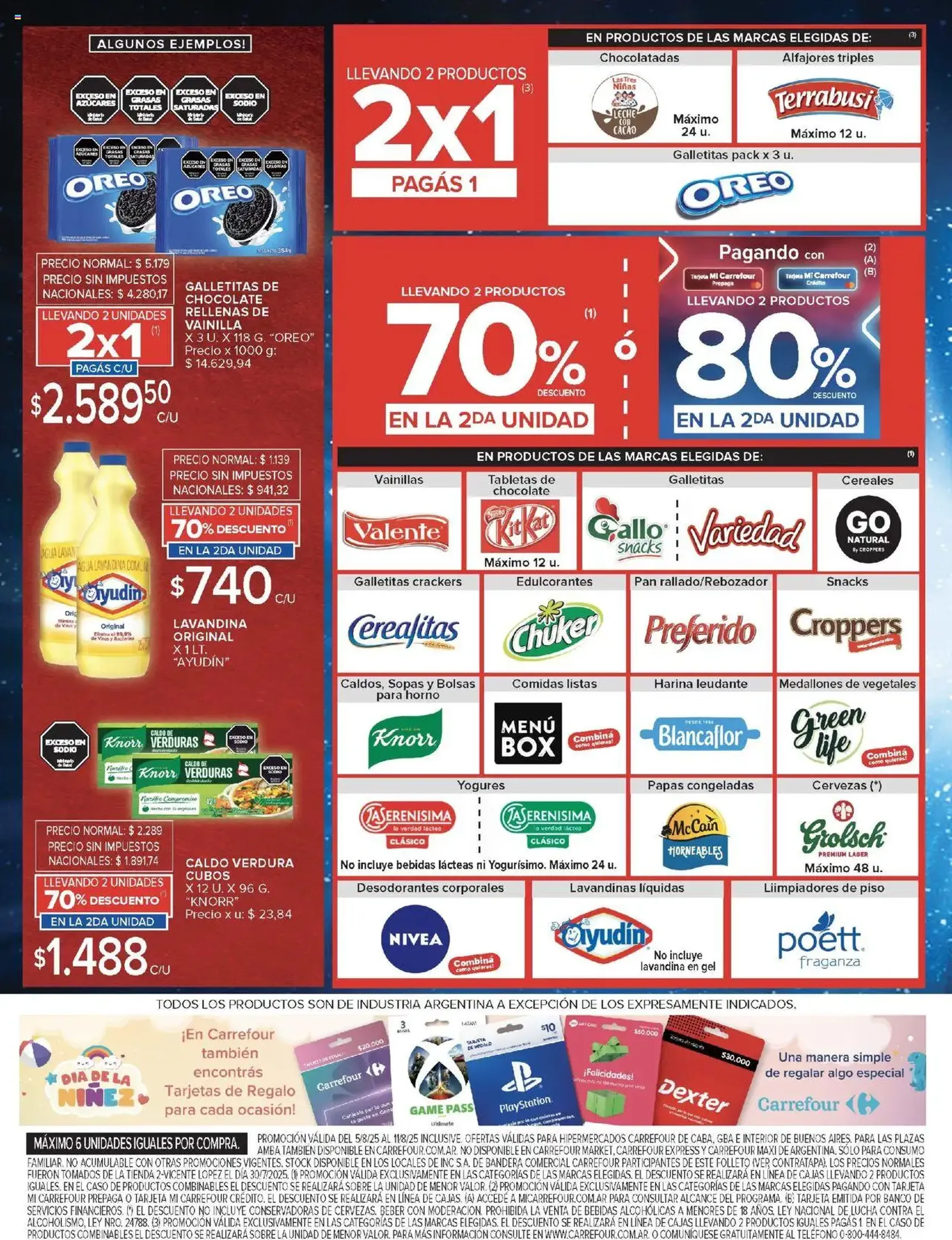 Carrefour ofertas - folleto válido desde 05/08/2025 página 2 de 28