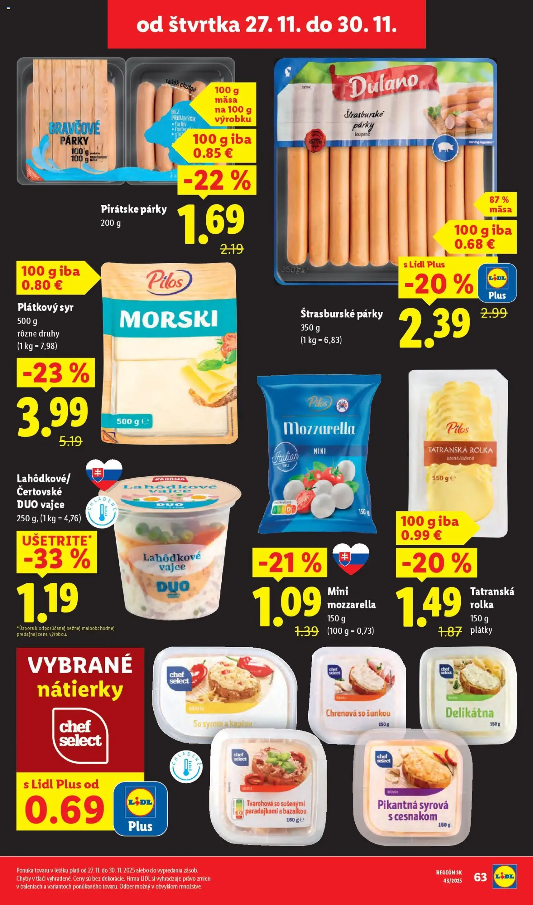 Lidl Black Friday - platný leták od 24.11.2025 strana 63 z 90