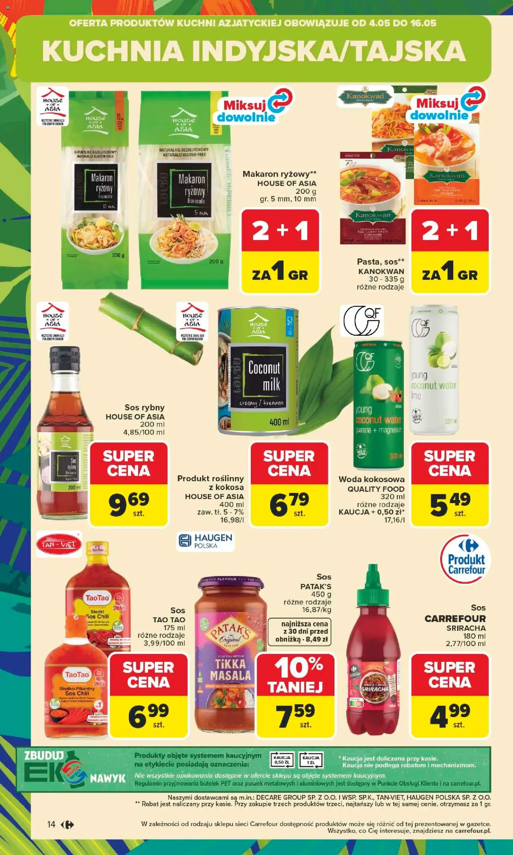 Carrefour gazetka - ważny gazetka od 04.05.2026 strona 16 z 58