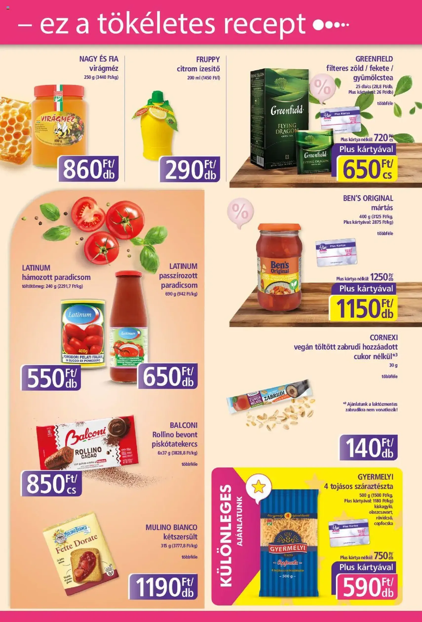 Plus Market Akciós újság - 2025.10.02. érvényes szórólap 7 oldal 12 oldalból