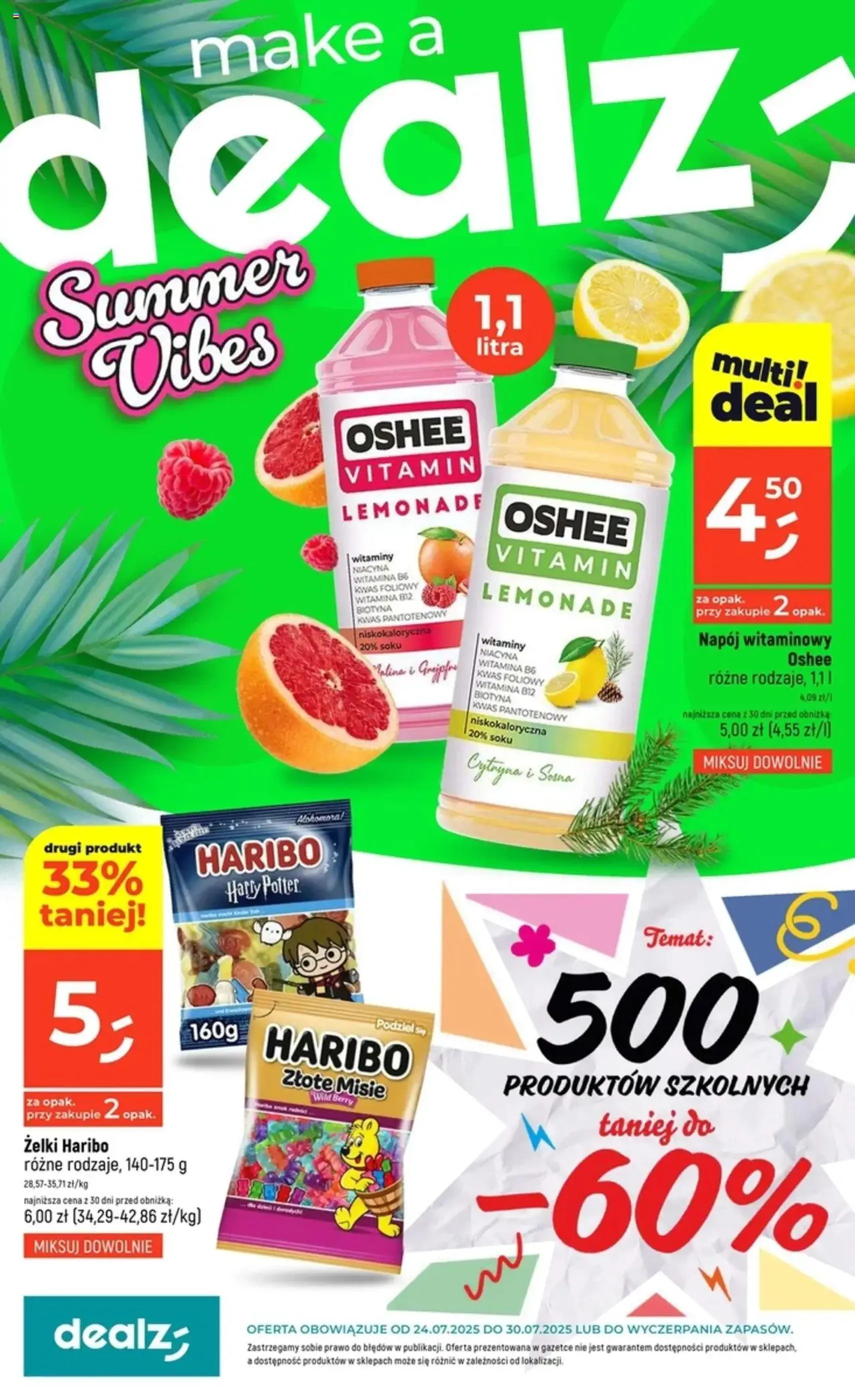 Dealz Gazetka - ważny gazetka od 24.07.2025 strona 1 z 43 Dealz Gazetka - ważny gazetka od 24.07.2025 strona 1 z 43