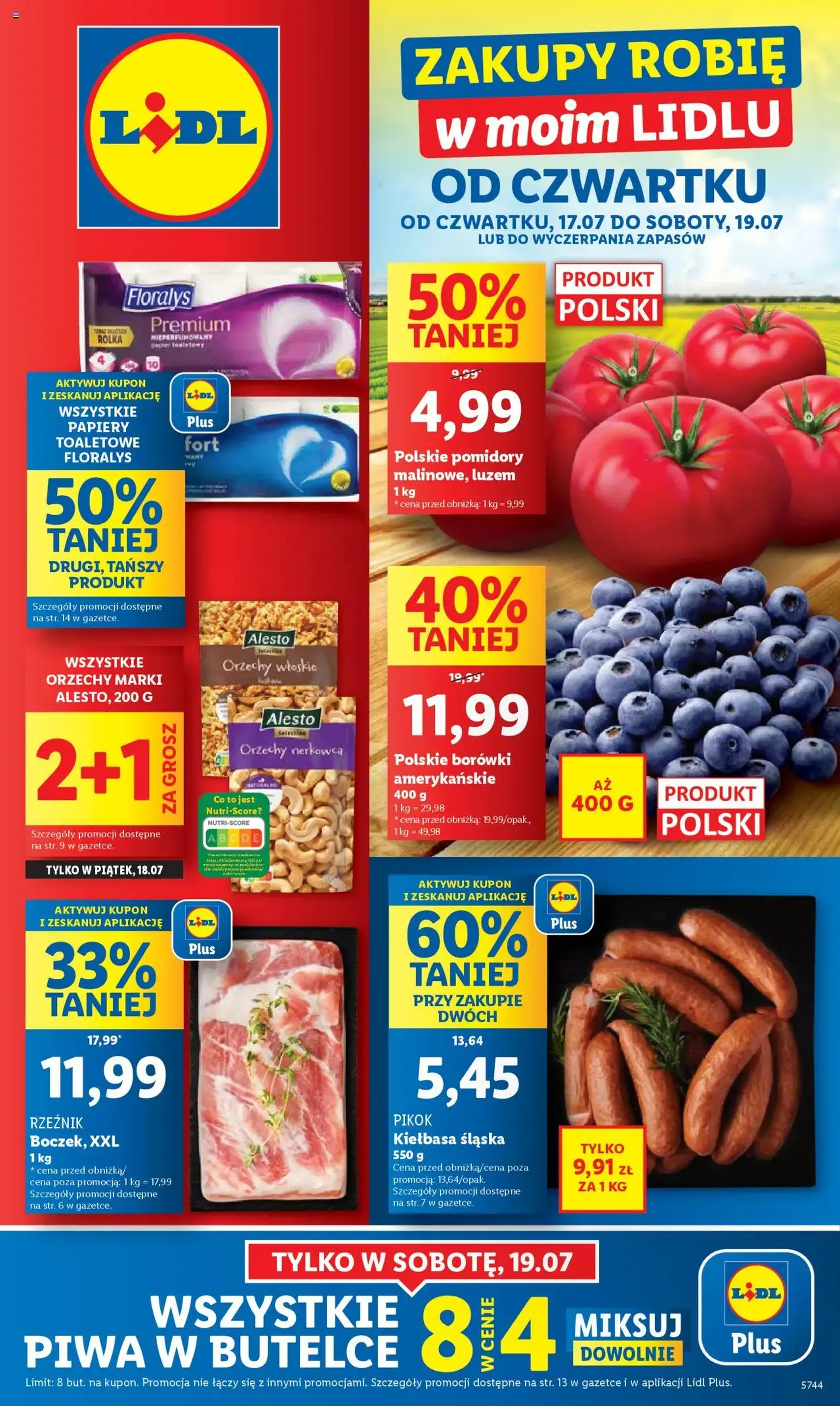Lidl Gazetka - ważny gazetka od 17.07.2025 strona 1 z 62 Lidl Gazetka - ważny gazetka od 17.07.2025 strona 1 z 62