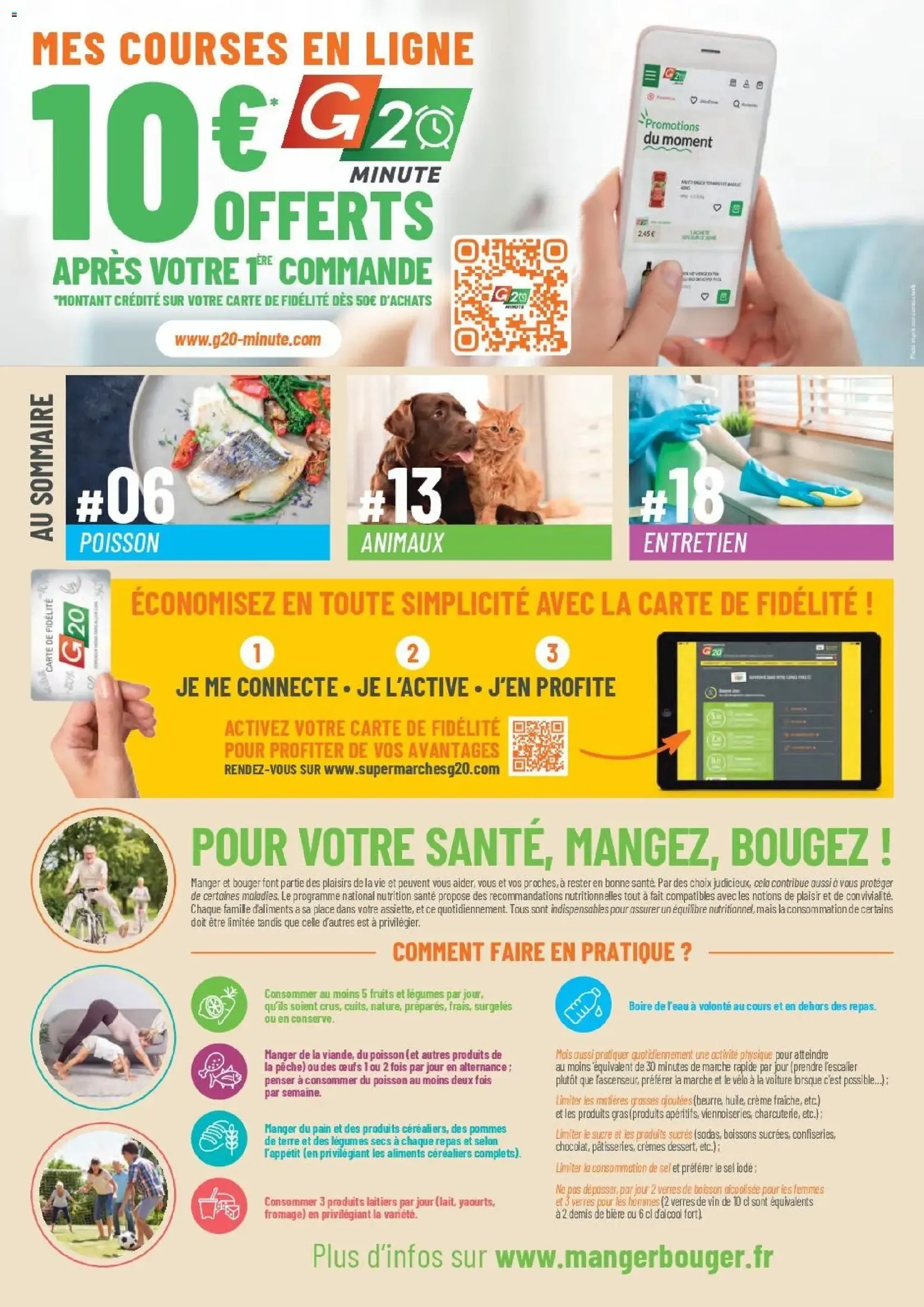 G20 Supermarchés catalogue - brochure valable à partir du 07/10/2026, page 2 sur 20
