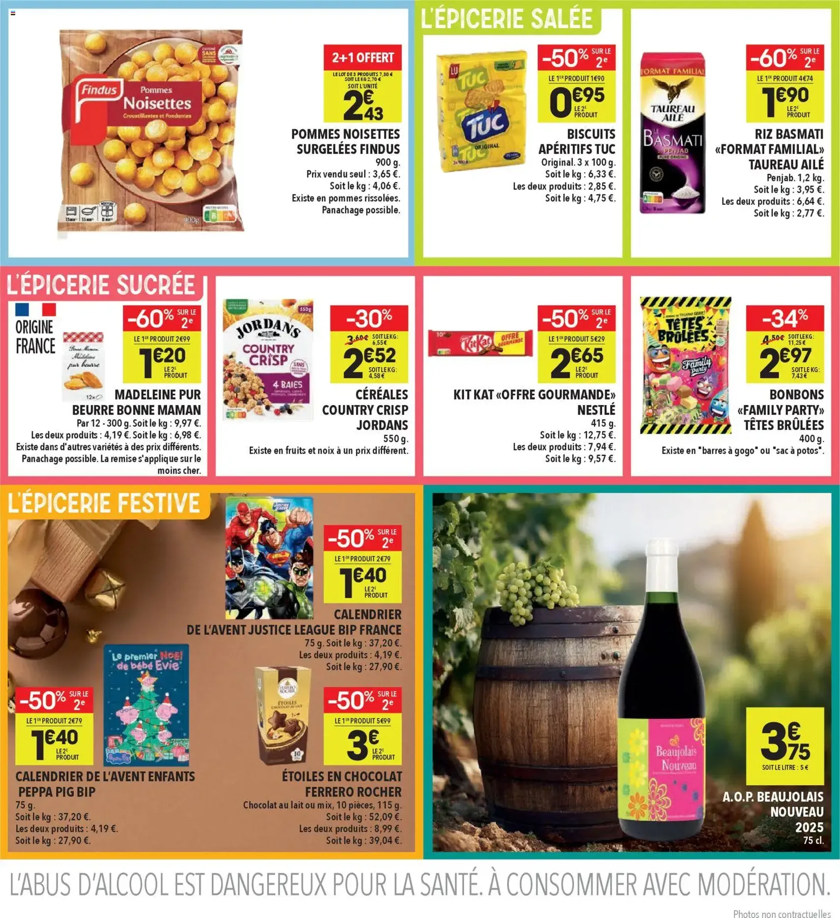 Supeco catalogue - brochure valable à partir du 18/11/2025, page 3 sur 4