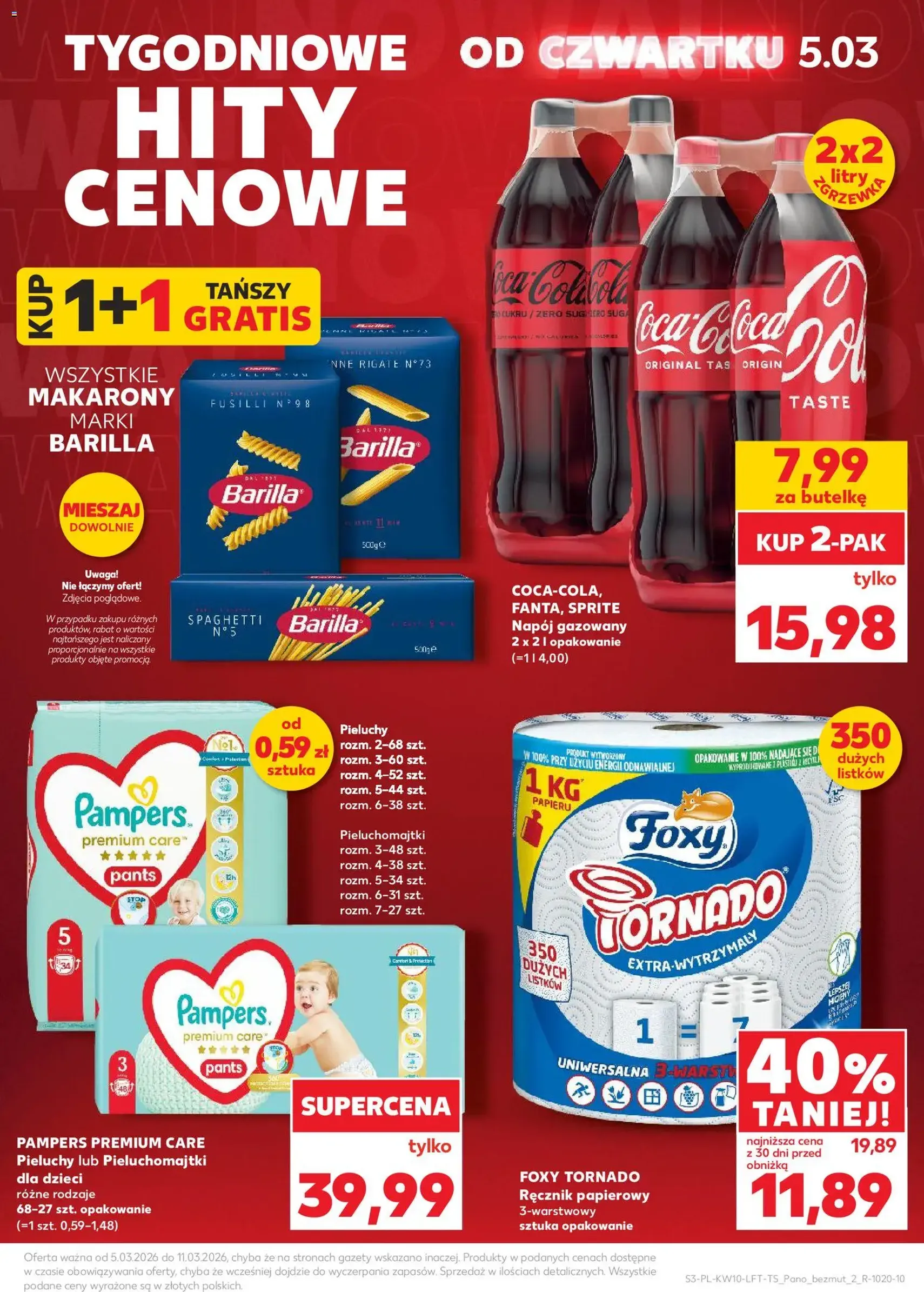 Kaufland gazetka - ważny gazetka od 05.03.2026 strona 3 z 58