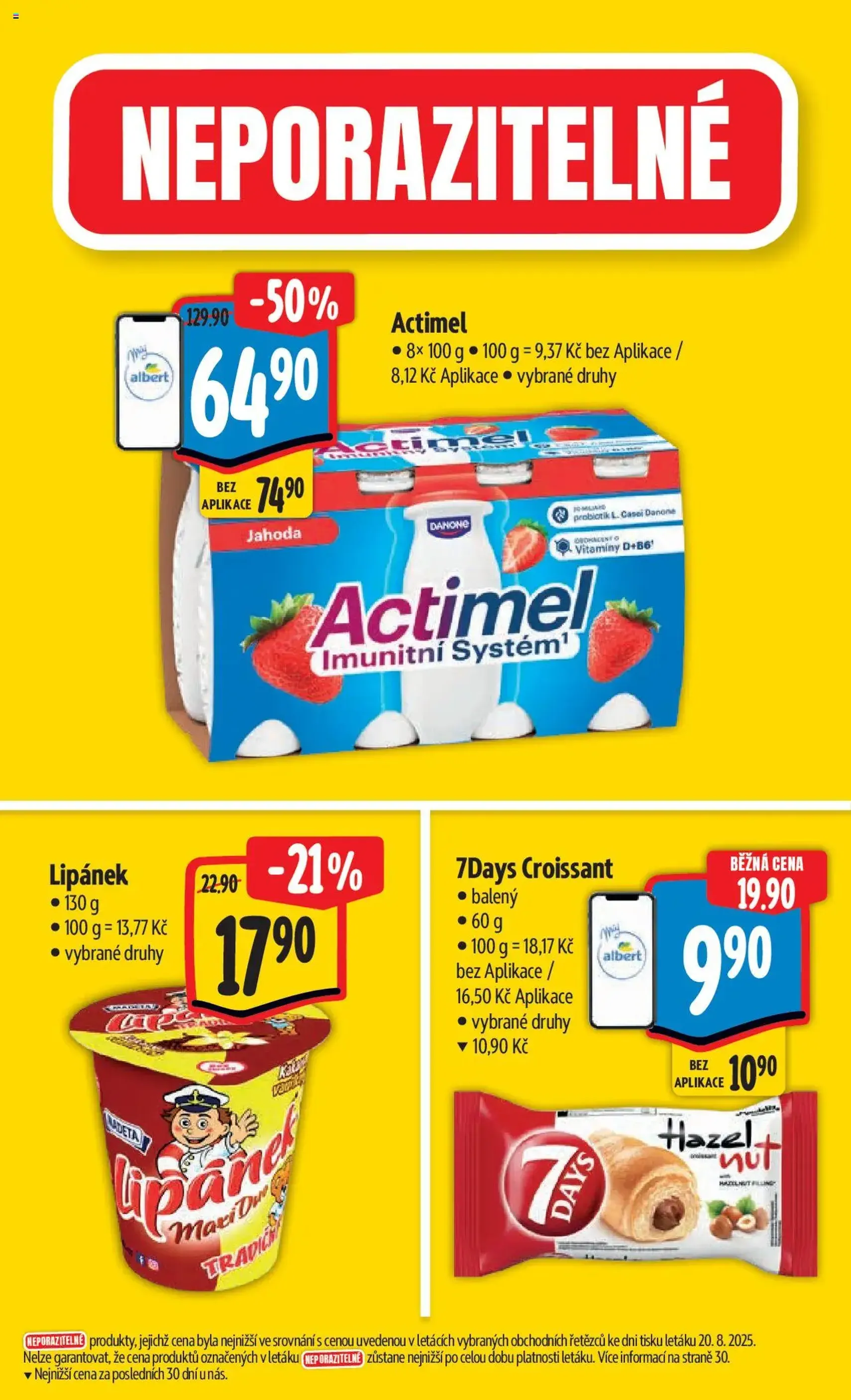Albert leták - Hypermarket - platný leták od 27.08.2025 strana 3 z 50 Albert leták - Hypermarket - platný leták od 27.08.2025 strana 3 z 50