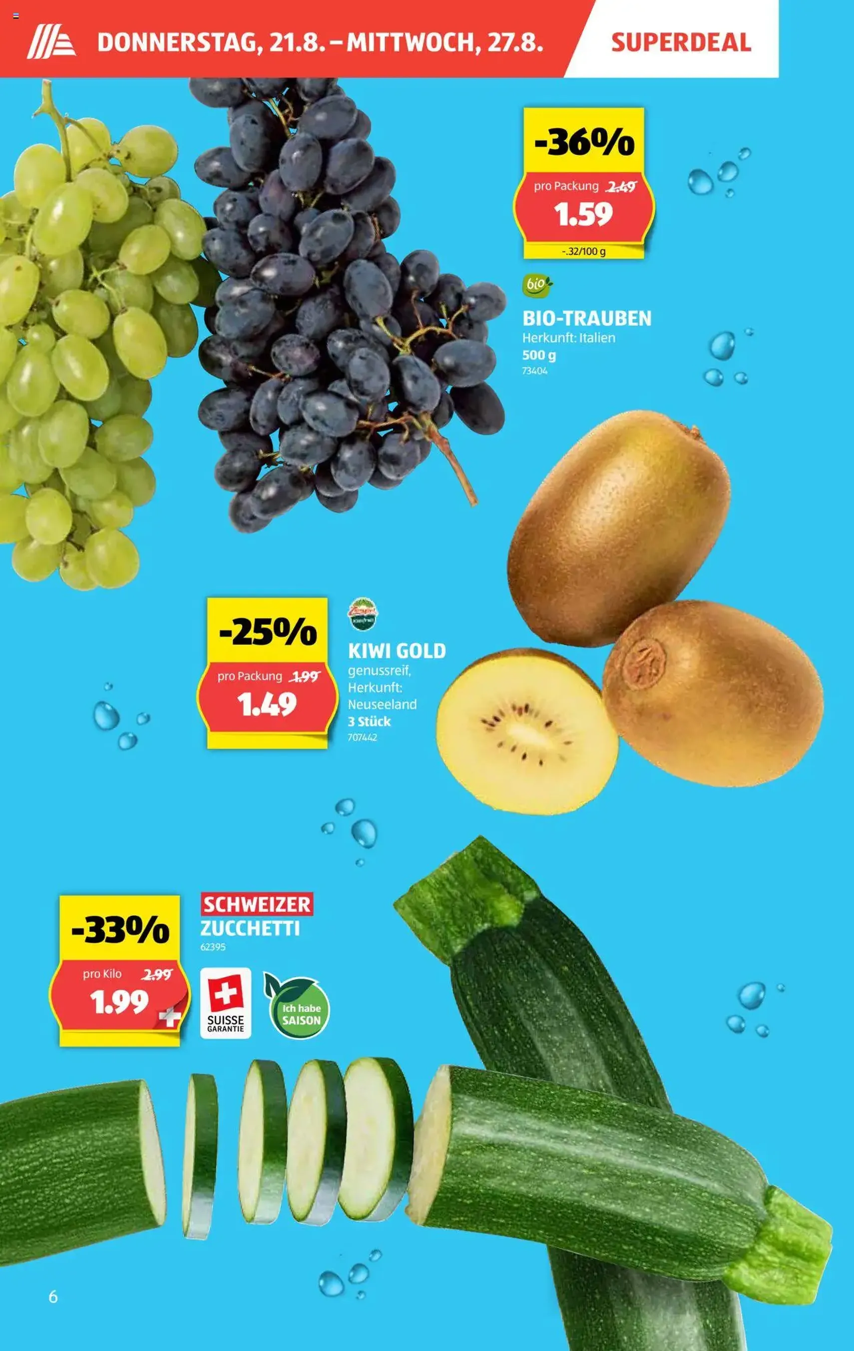 Aldi Aktionen - Gültiger Prospekt ab 21.08.2025, Seite 7 von insgesamt 32