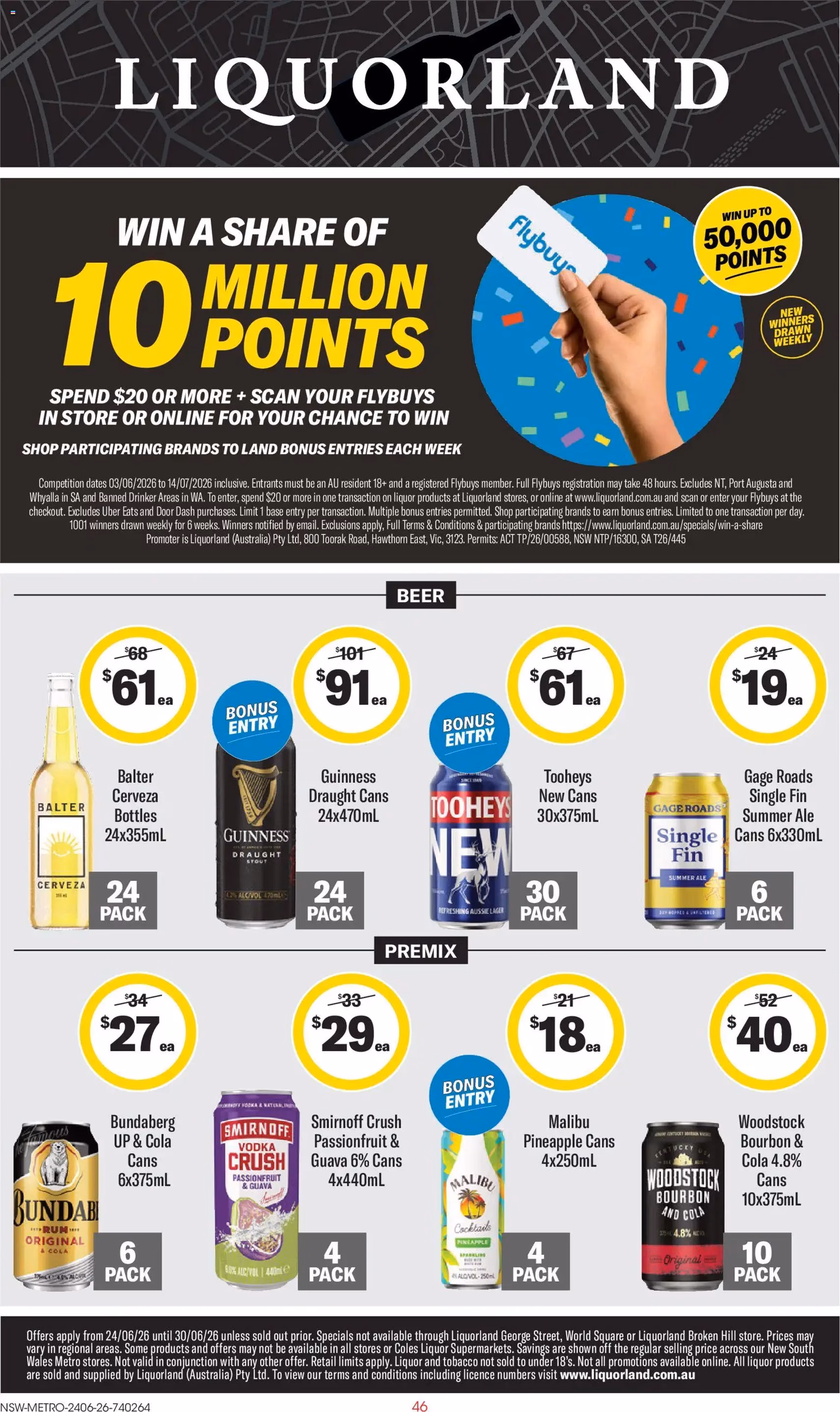 Coles catalogue - valid flyer from 24/06/2026, page 46 of 47