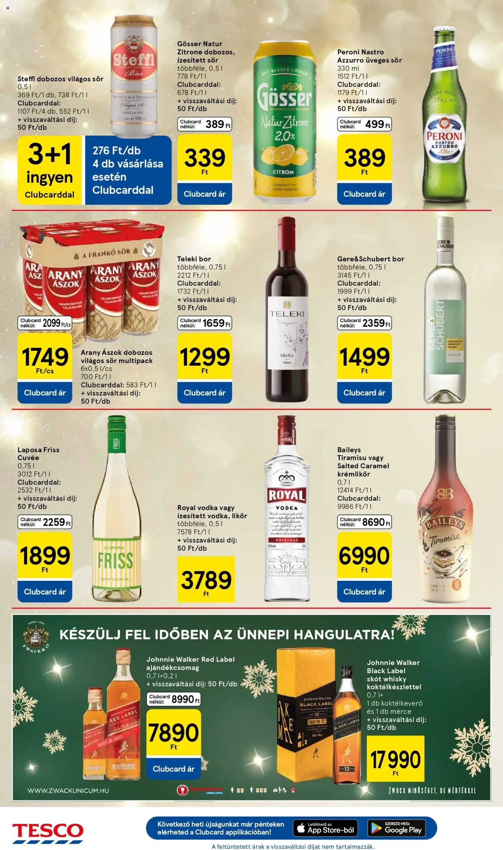Tesco Hipermarket - Black Friday - 2025.11.27. érvényes szórólap 26 oldal 38 oldalból