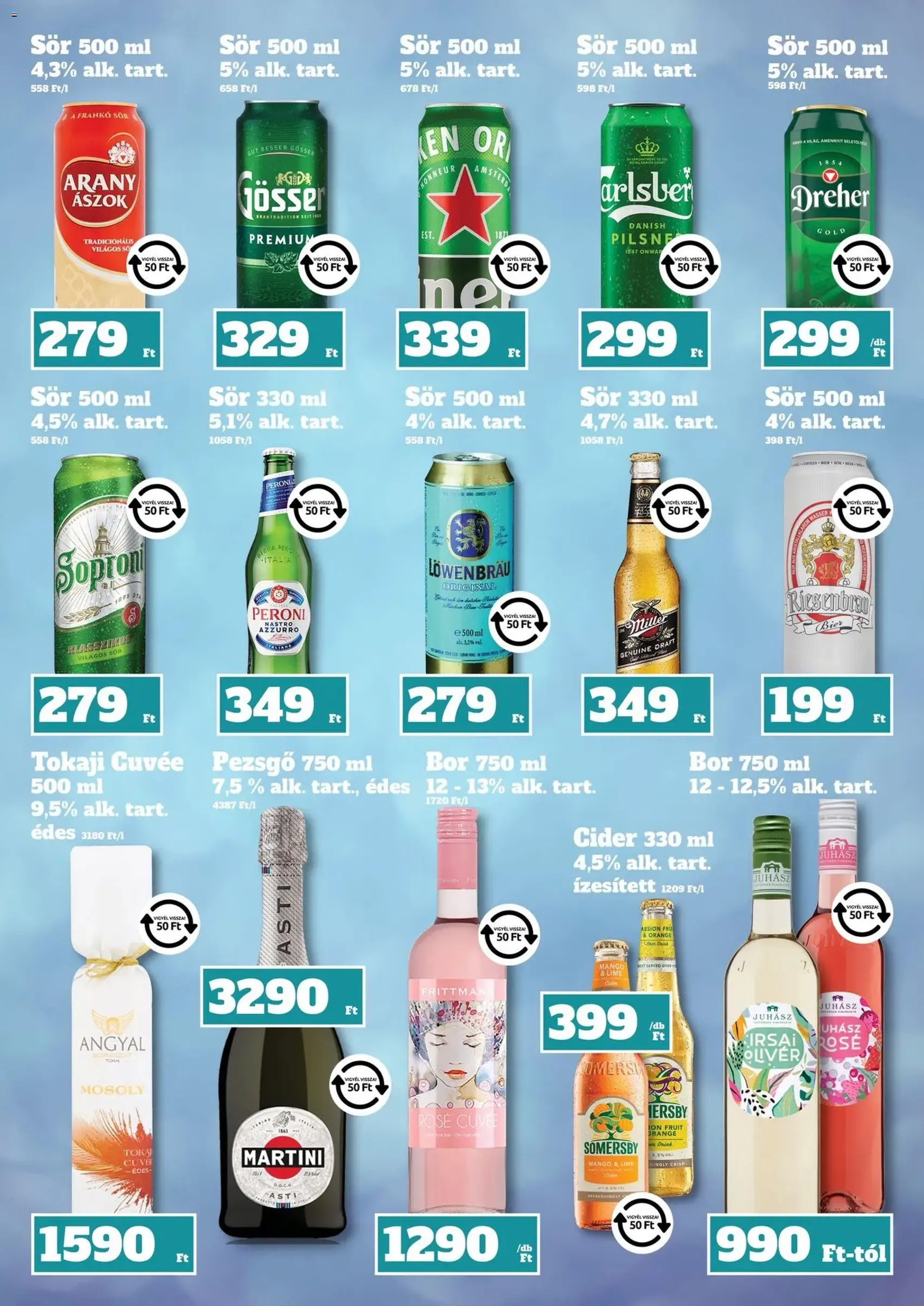 Family Diszkont Akciós újság - 2025.11.20. érvényes szórólap 25 oldal 32 oldalból