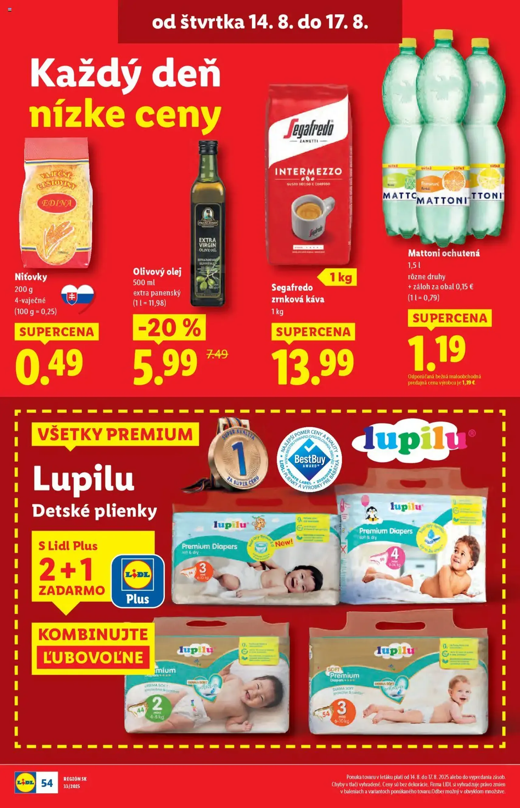 Lidl leták - platný leták od 11.08.2025 strana 60 z 93