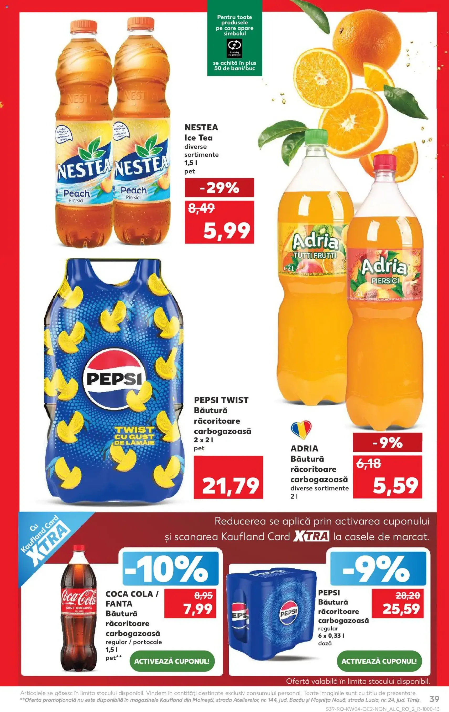 Catalog Kaufland - cataloage valabile începând cu 21.01.2026 pagina 39 din 58