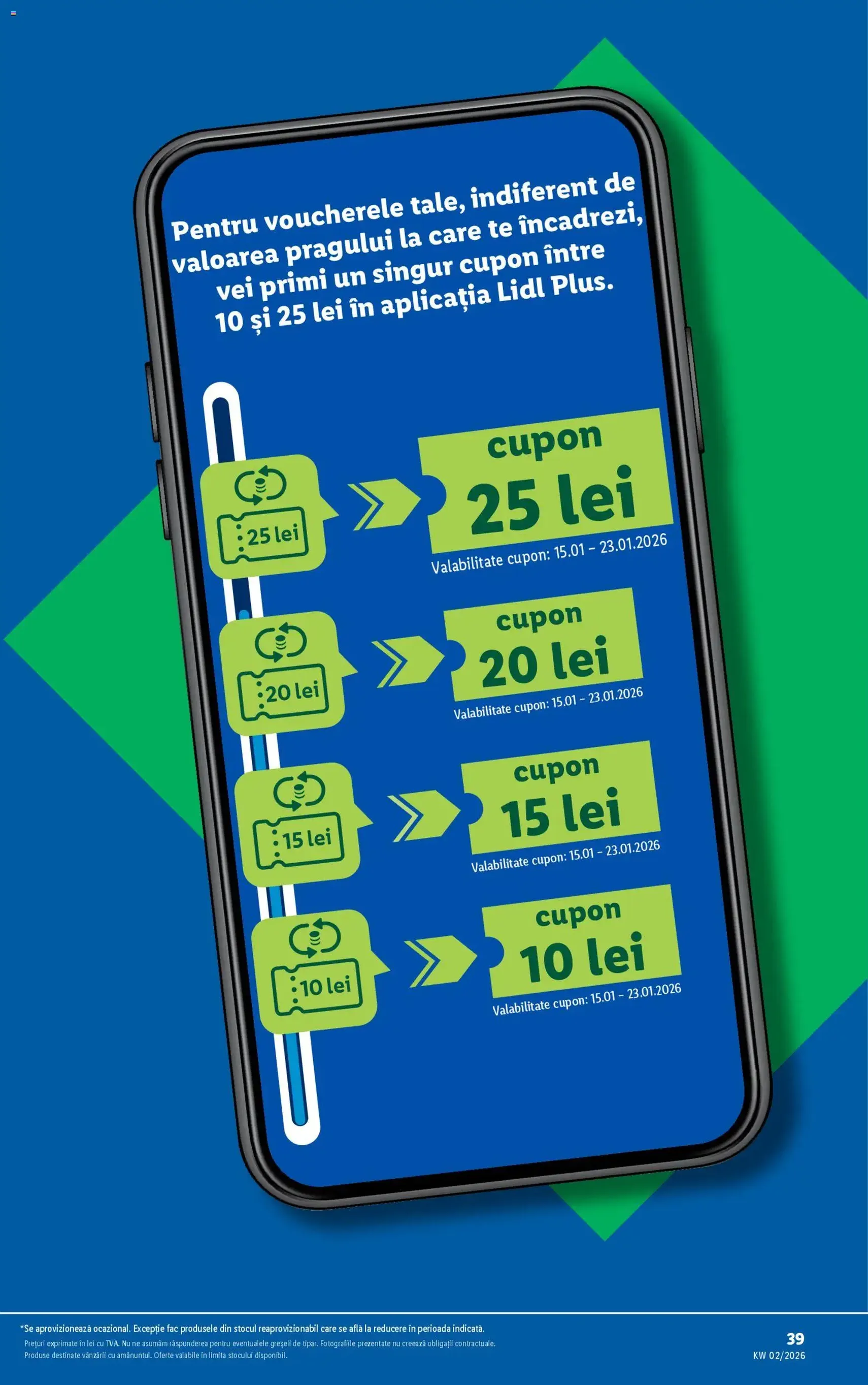 Catalog Lidl - cataloage valabile începând cu 05.01.2026 pagina 39 din 62