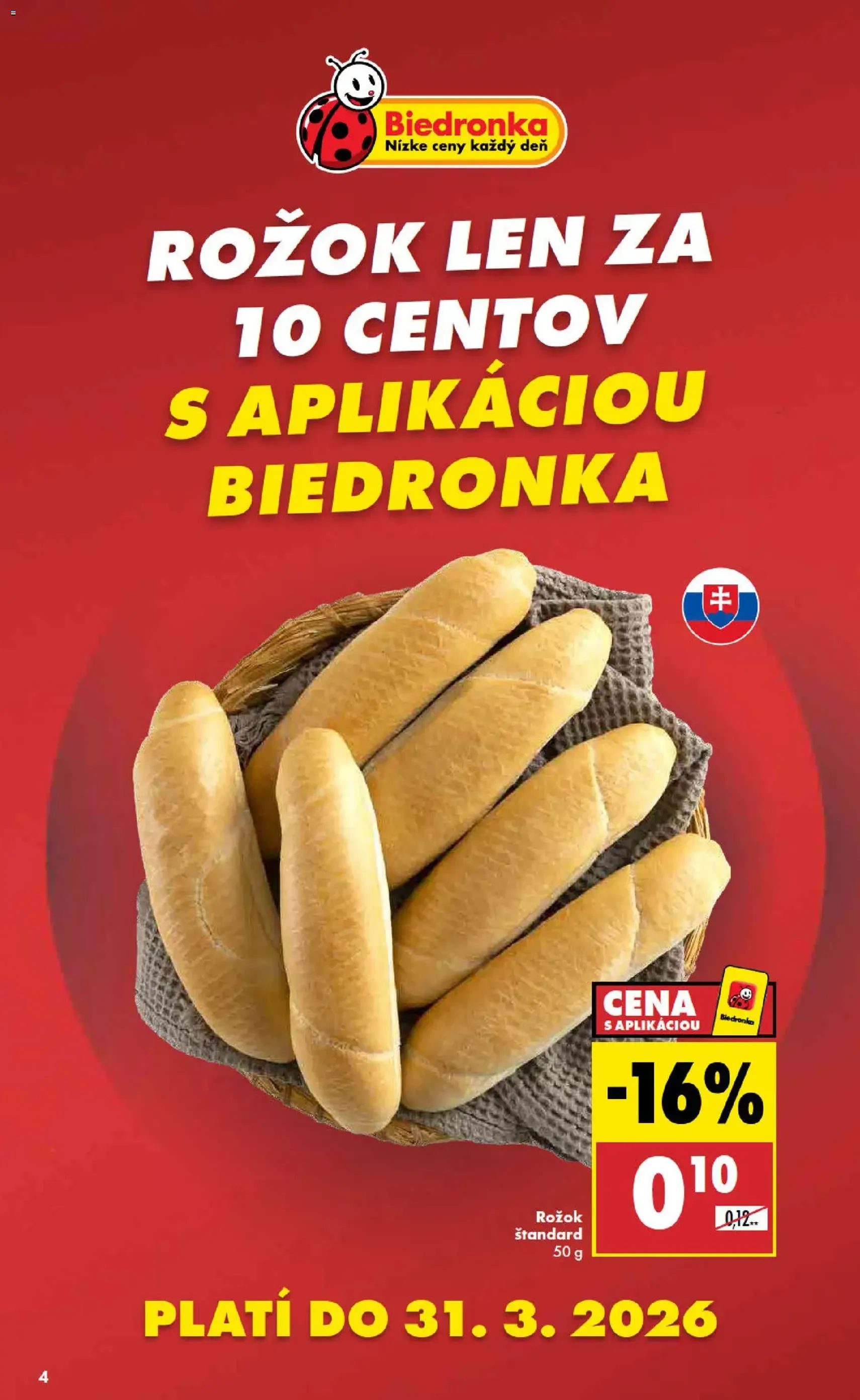 Biedronka leták - platný leták od 05.03.2026 strana 4 z 48