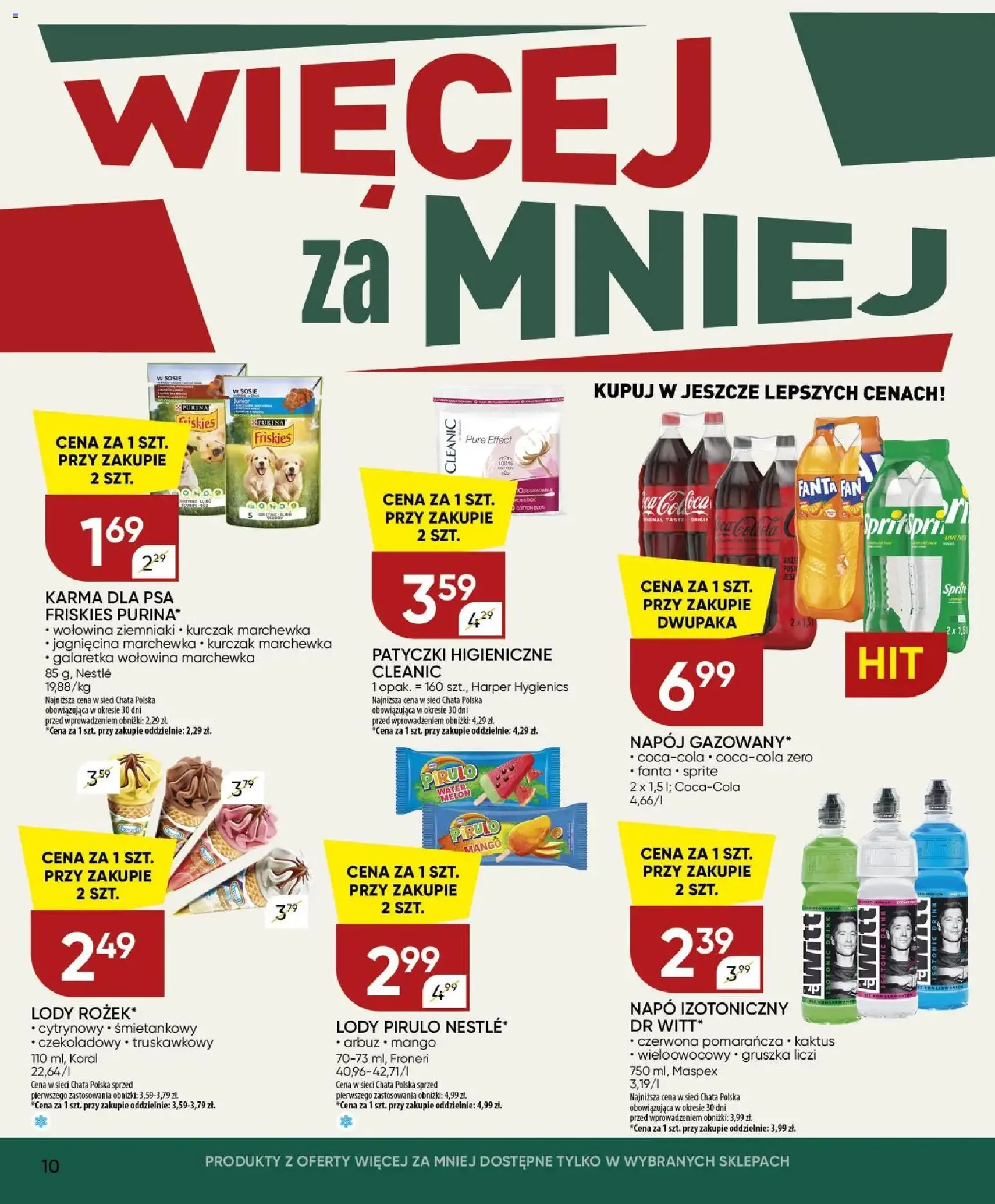 Chata Polska gazetka - ważny gazetka od 16.07.2026 strona 10 z 26