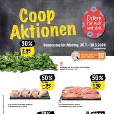 Coop aktionen - Prospekt Vorschau gültig ab 26.03.2026