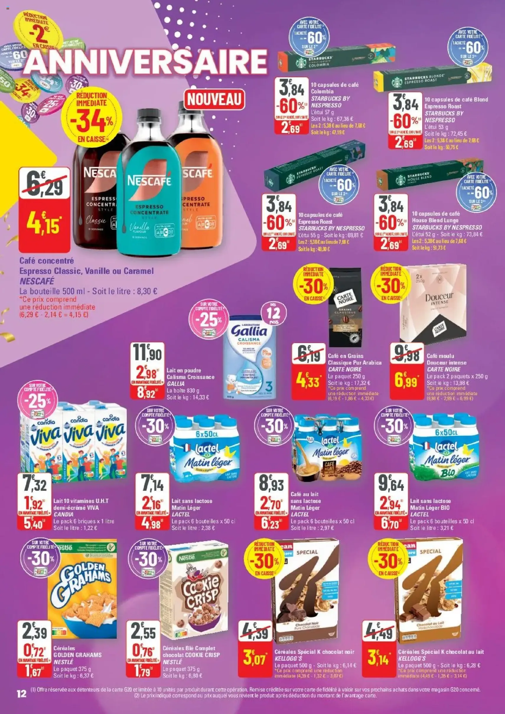 G20 Supermarchés catalogue - brochure valable à partir du 03/06/2026, page 13 sur 25