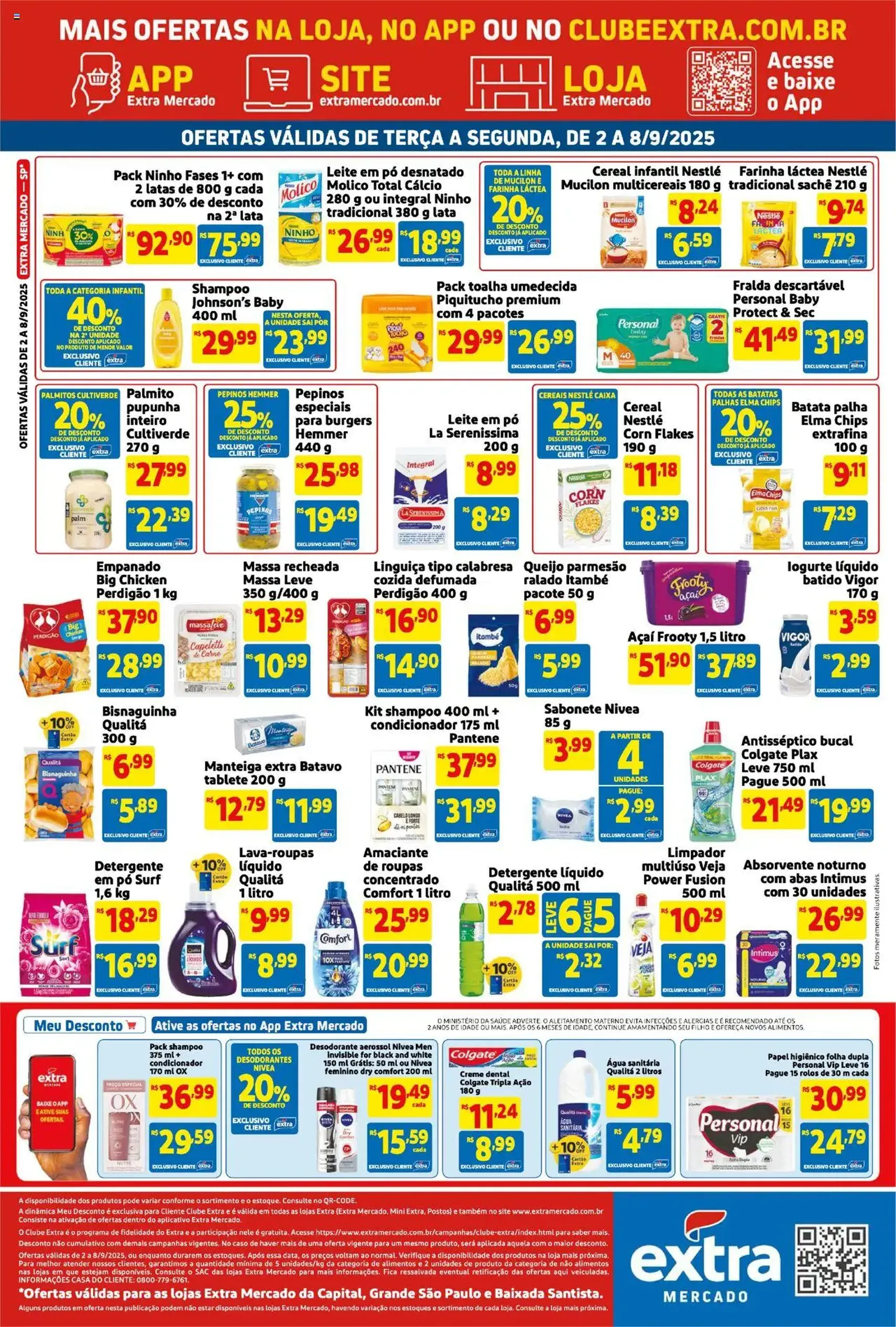 Extra - Ofertas da semana - folheto válido a partir de 02/09/2025 página 2 de 3