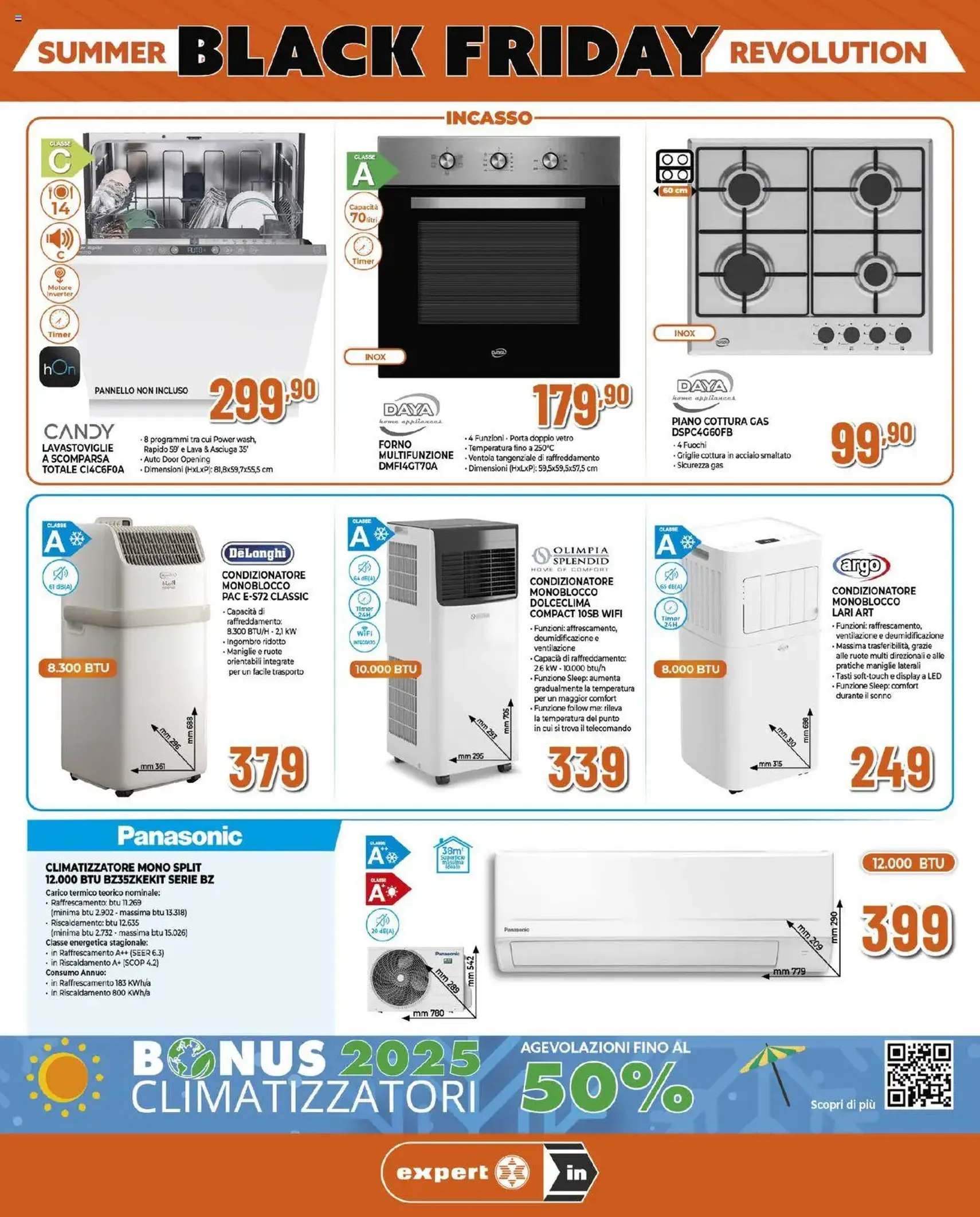 Ipercoop - Black Friday - volantino valido dal 19/06/2025 pagina 7 di 8 Ipercoop - Black Friday - volantino valido dal 19/06/2025 pagina 7 di 8