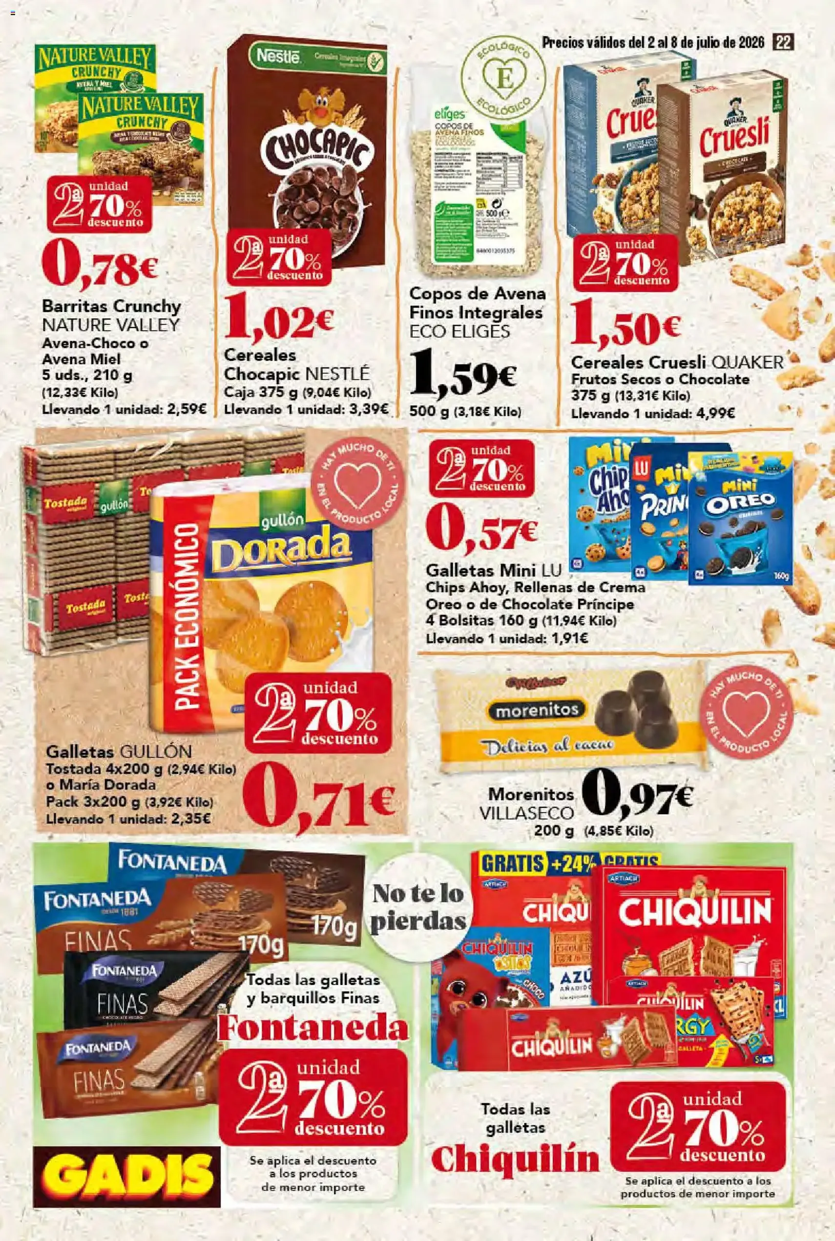 Gadis folleto - folleto válido desde 02/07/2026 página 22 de 48