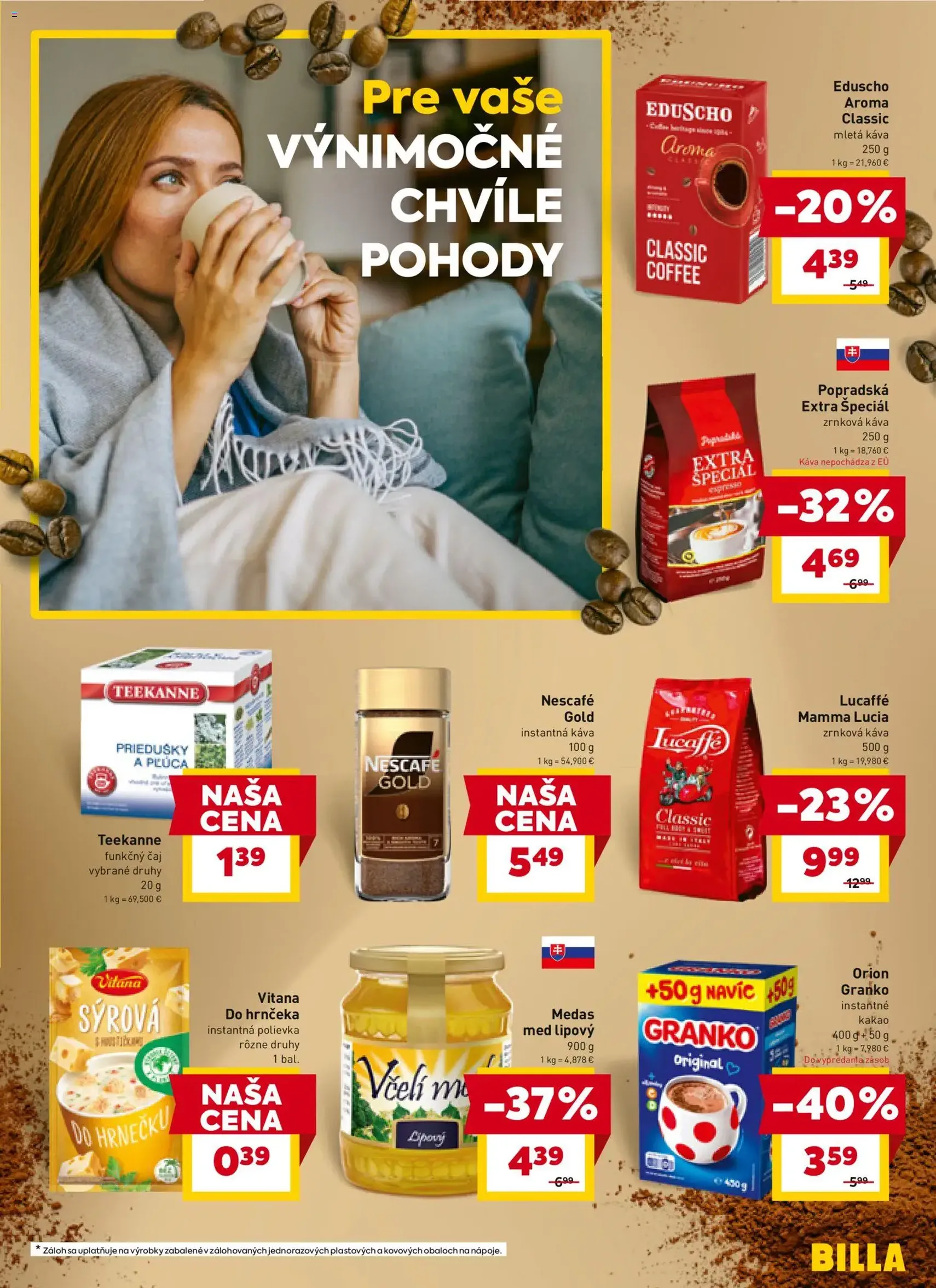 Billa leták - platný leták od 02.01.2026 strana 19 z 24