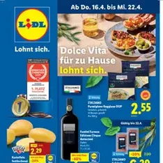 Lidl aktionen - Prospekt Vorschau gültig ab 16.04.2026