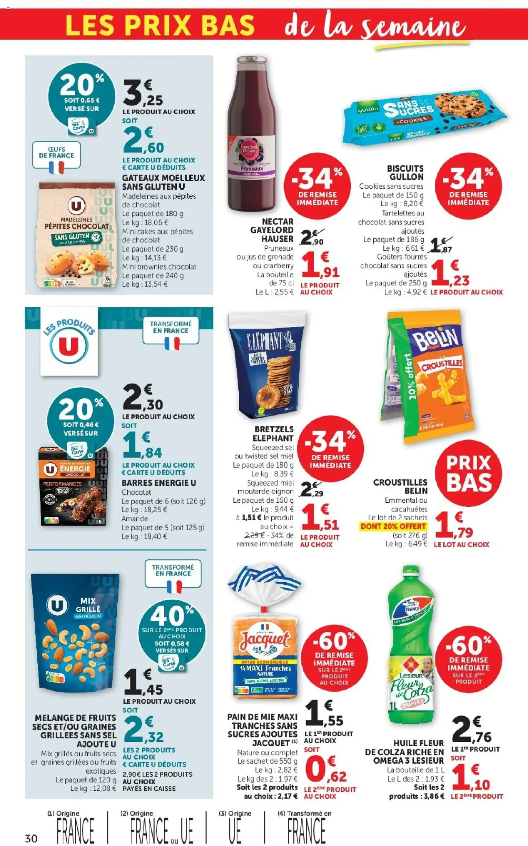 Super U catalogue - brochure valable à partir du 08/04/2026, page 30 sur 48