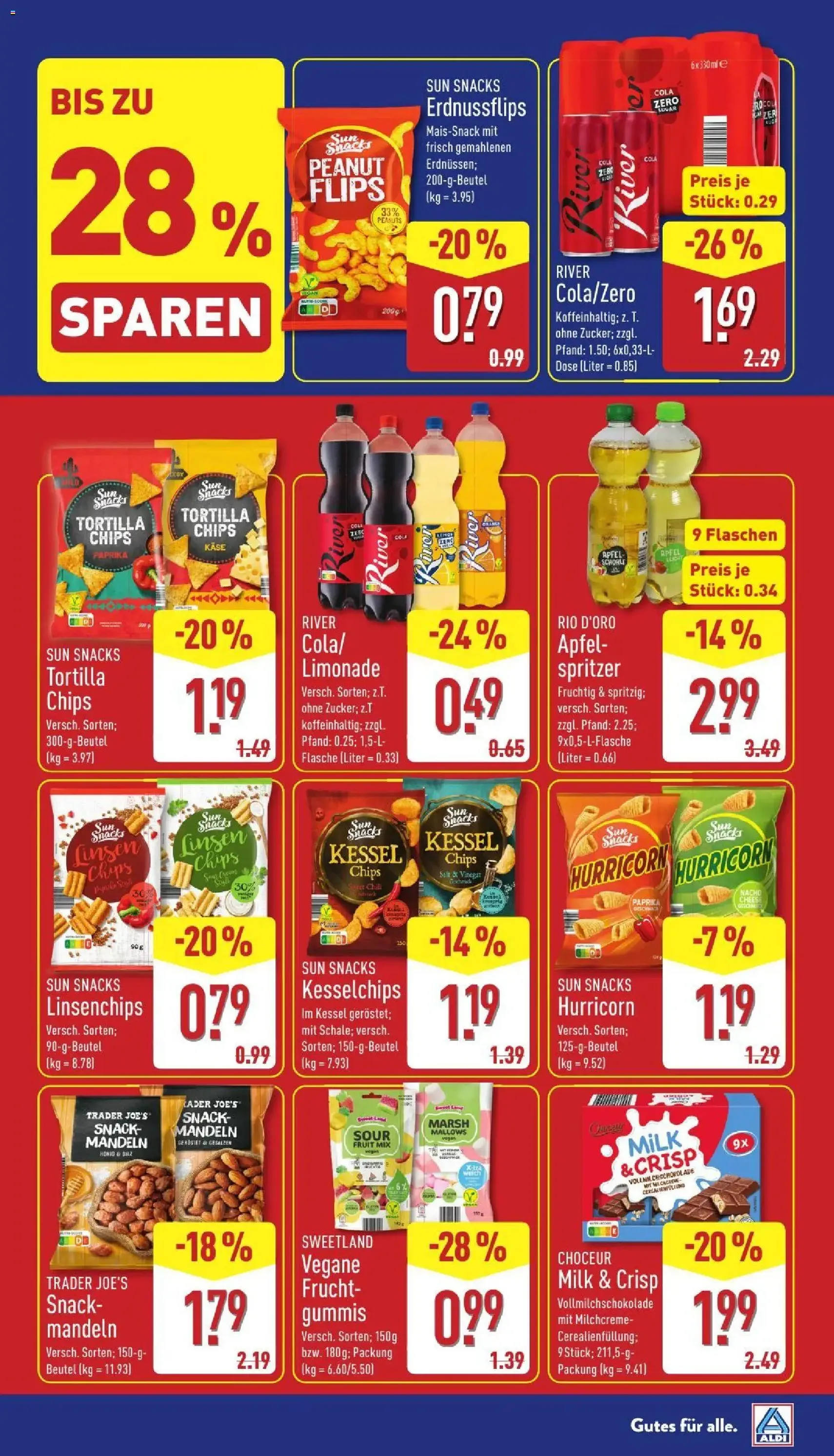 Aldi Prospekt - Gültiger Prospekt ab 12.10.2026, Seite 11 von insgesamt 49