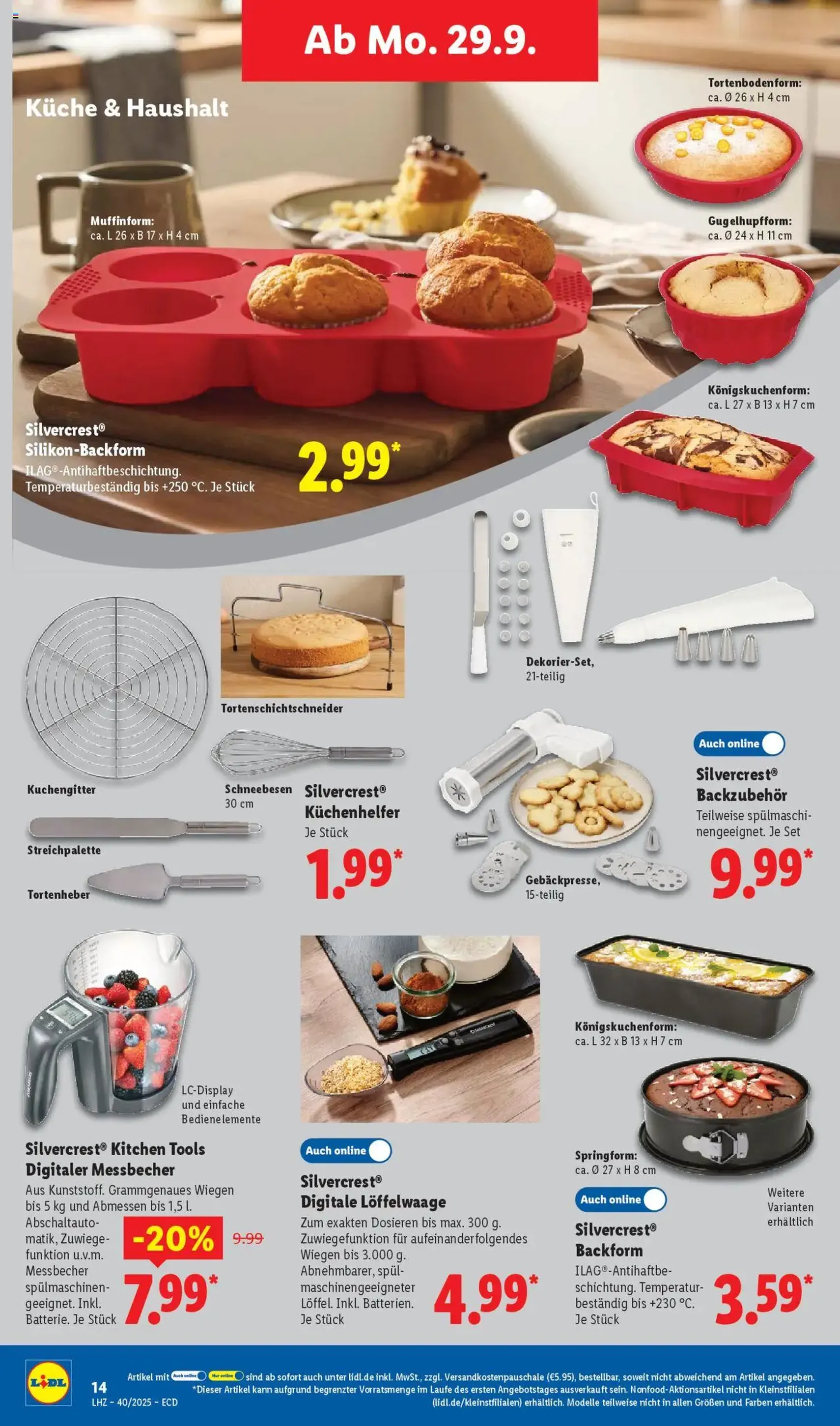 Lidl Prospekt - Gültiger Prospekt ab 29.09.2025, Seite 24 von insgesamt 66